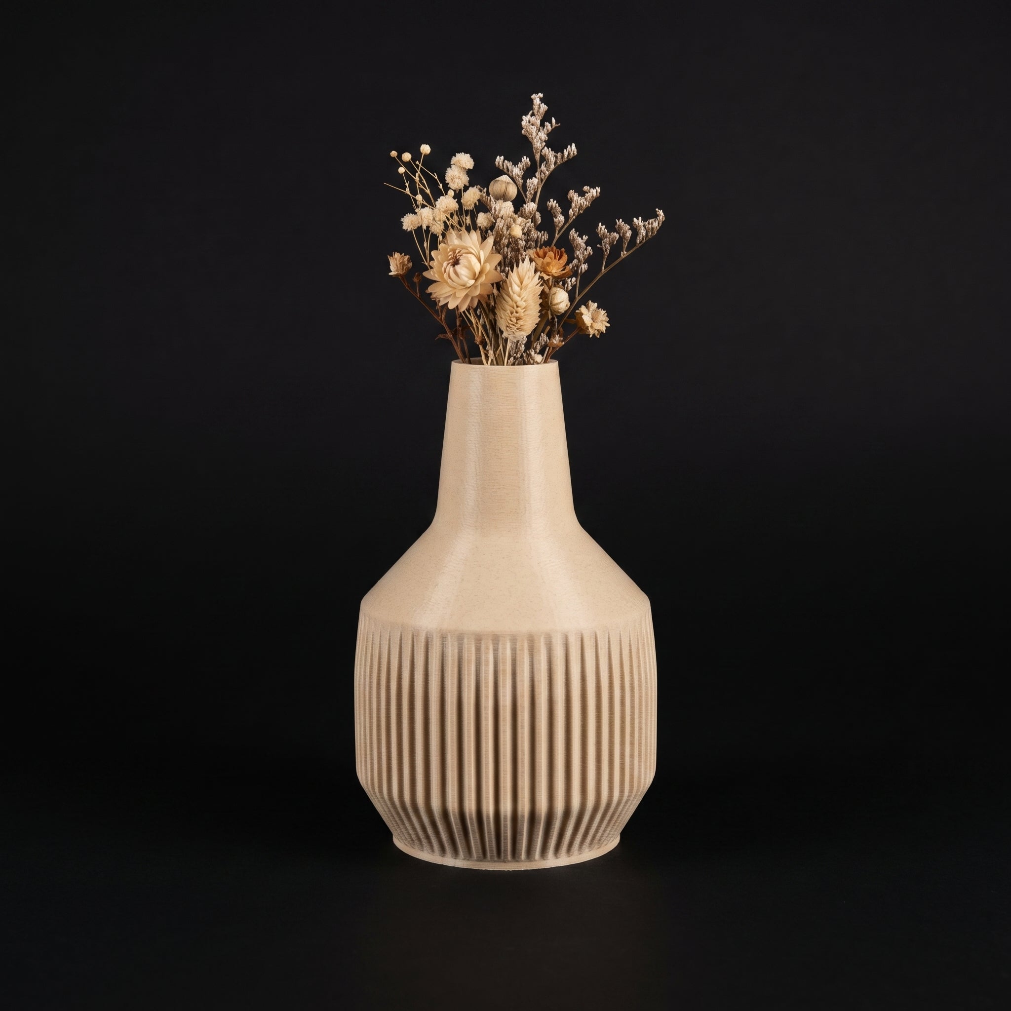 Vaso Muhen - Textured Finish - 220mm Branco — foto 6