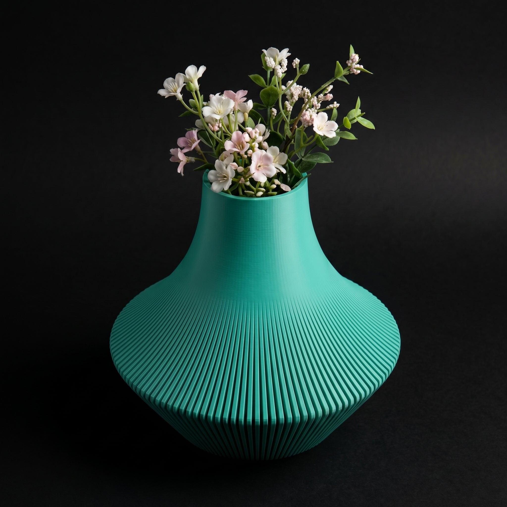 Vaso Muhen - Textured Finish - 220mm Verde — foto 8