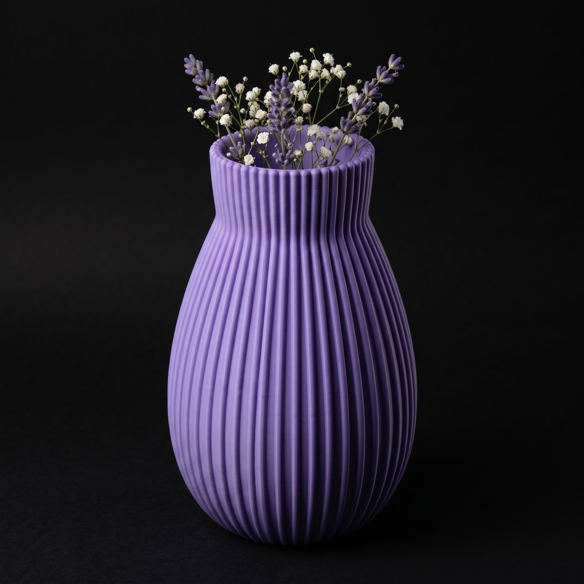 Vaso Paragon - Superior Elegance - 250mm Roxo — foto 1