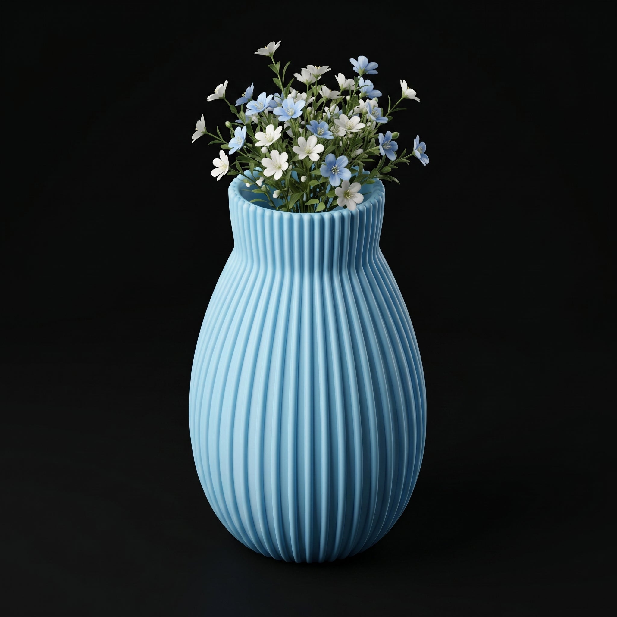 Vaso Paragon - Superior Elegance - 250mm Azul — foto 6