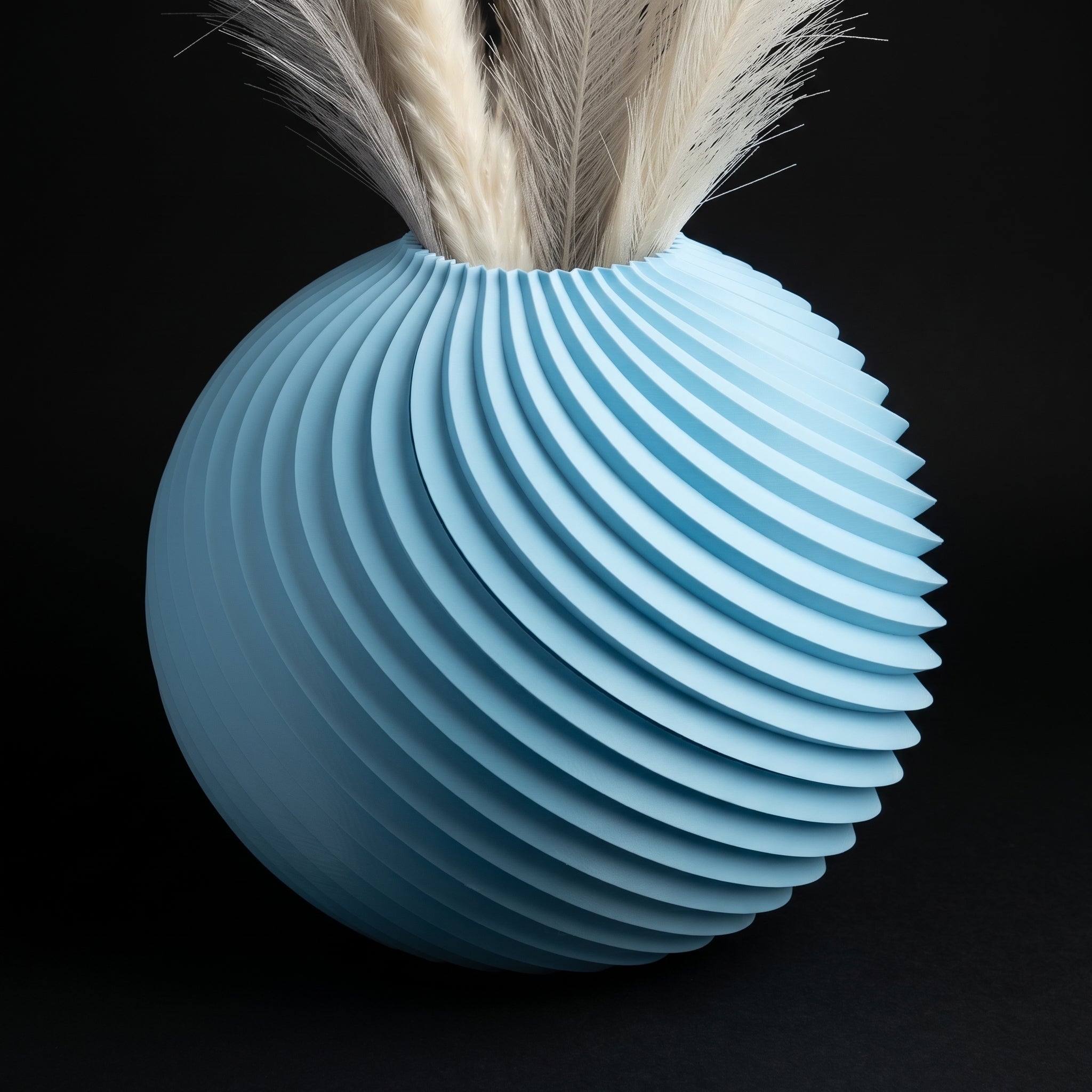 Vaso Raffelbjork - Multiple Colors - 200mm Azul — foto 1