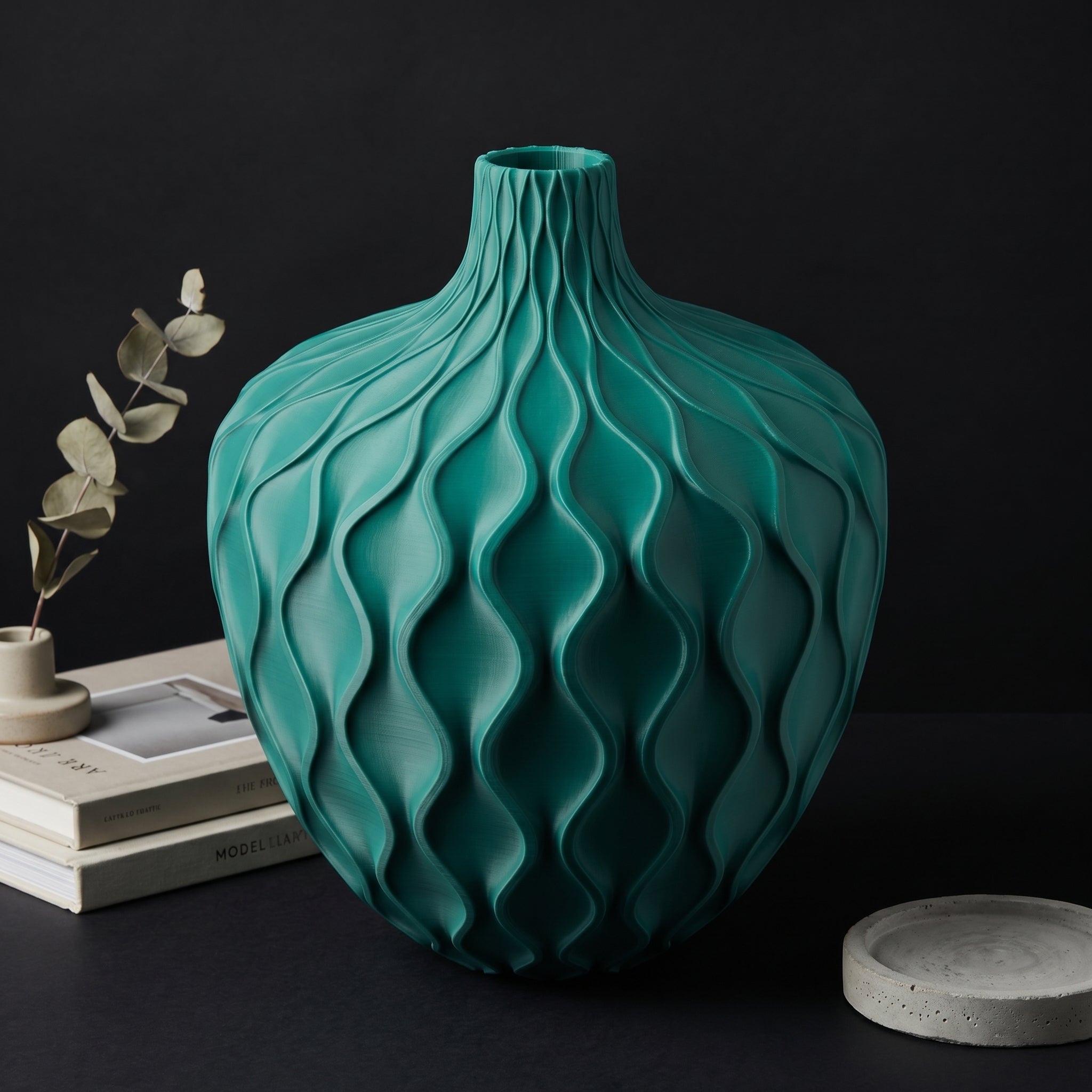 Vaso Lumen - Indoor/outdoor - 150mm Verde — foto 22