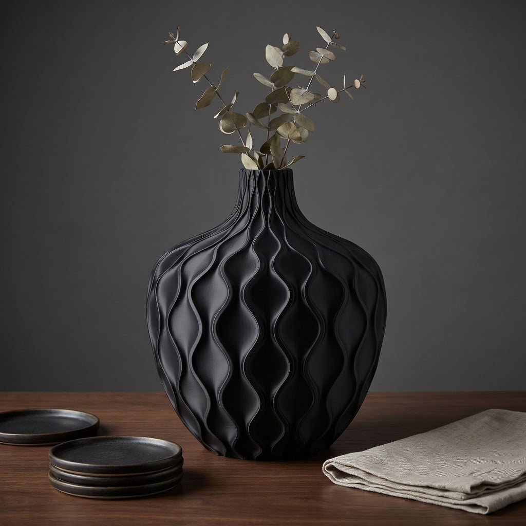 Vaso Lumen - Indoor/outdoor - 150mm Preto — foto 26