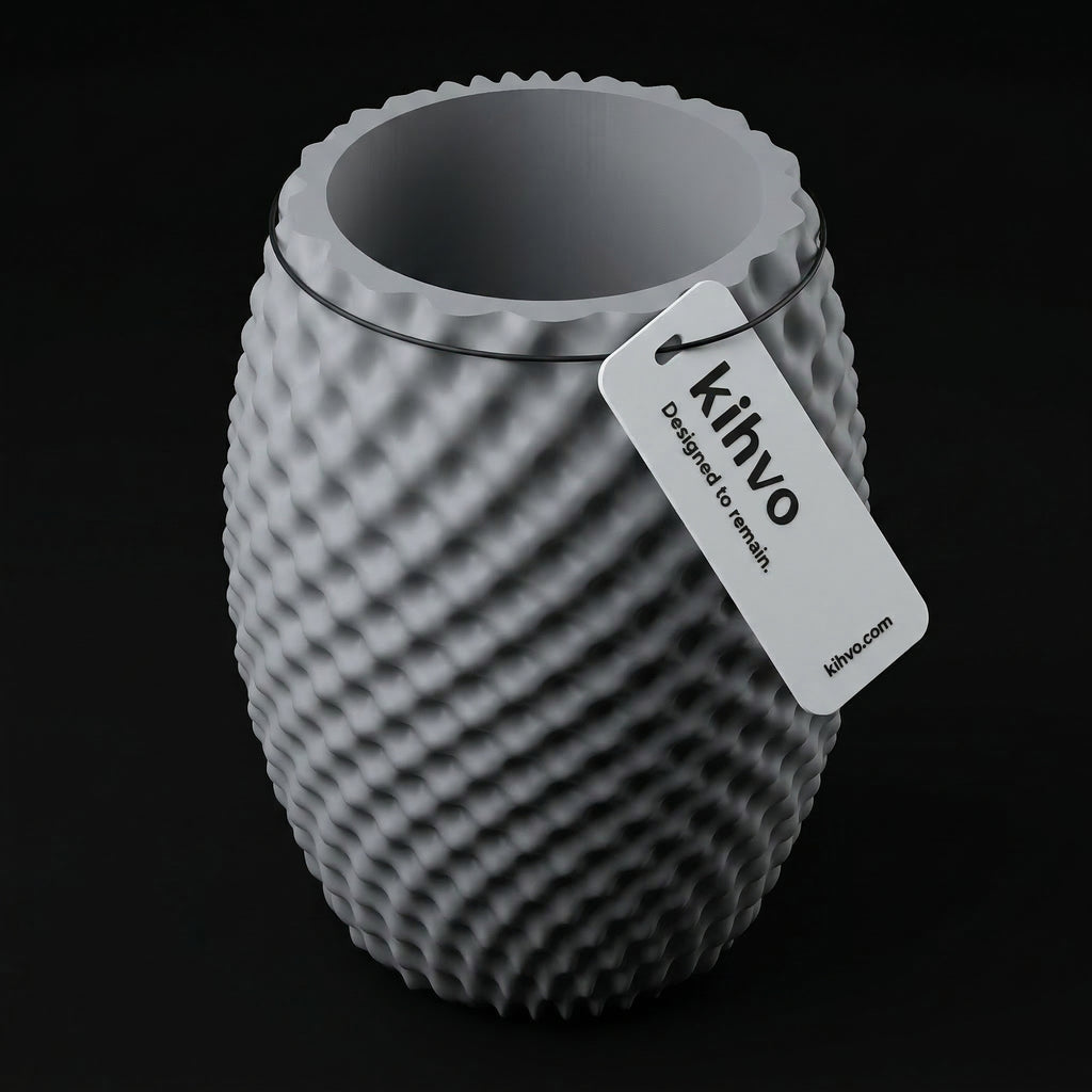Vaso Karaf - Indoor/outdoor - 180mm Cinza — foto 43