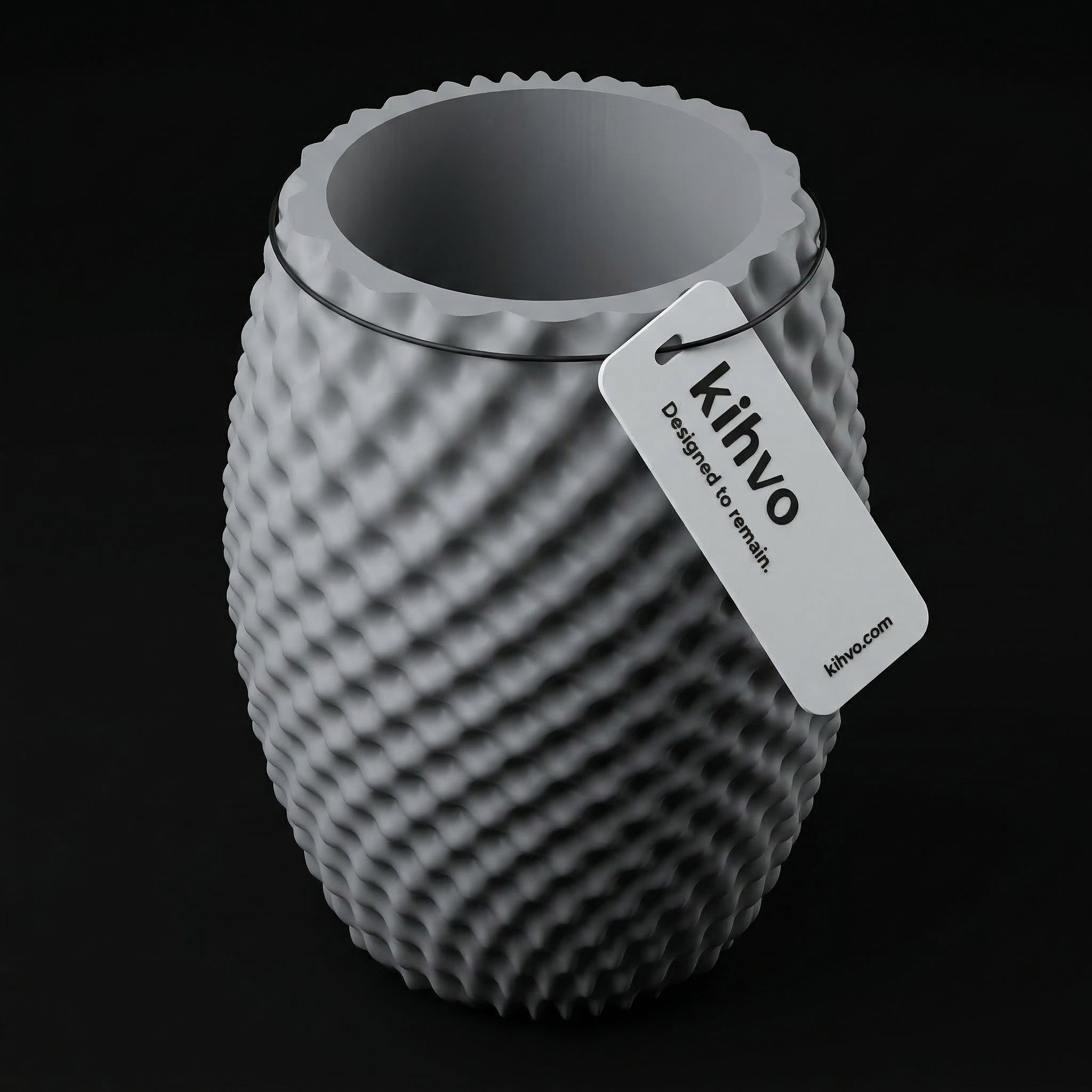 Vaso Karaf - Indoor/outdoor - 180mm Cinza — foto 43