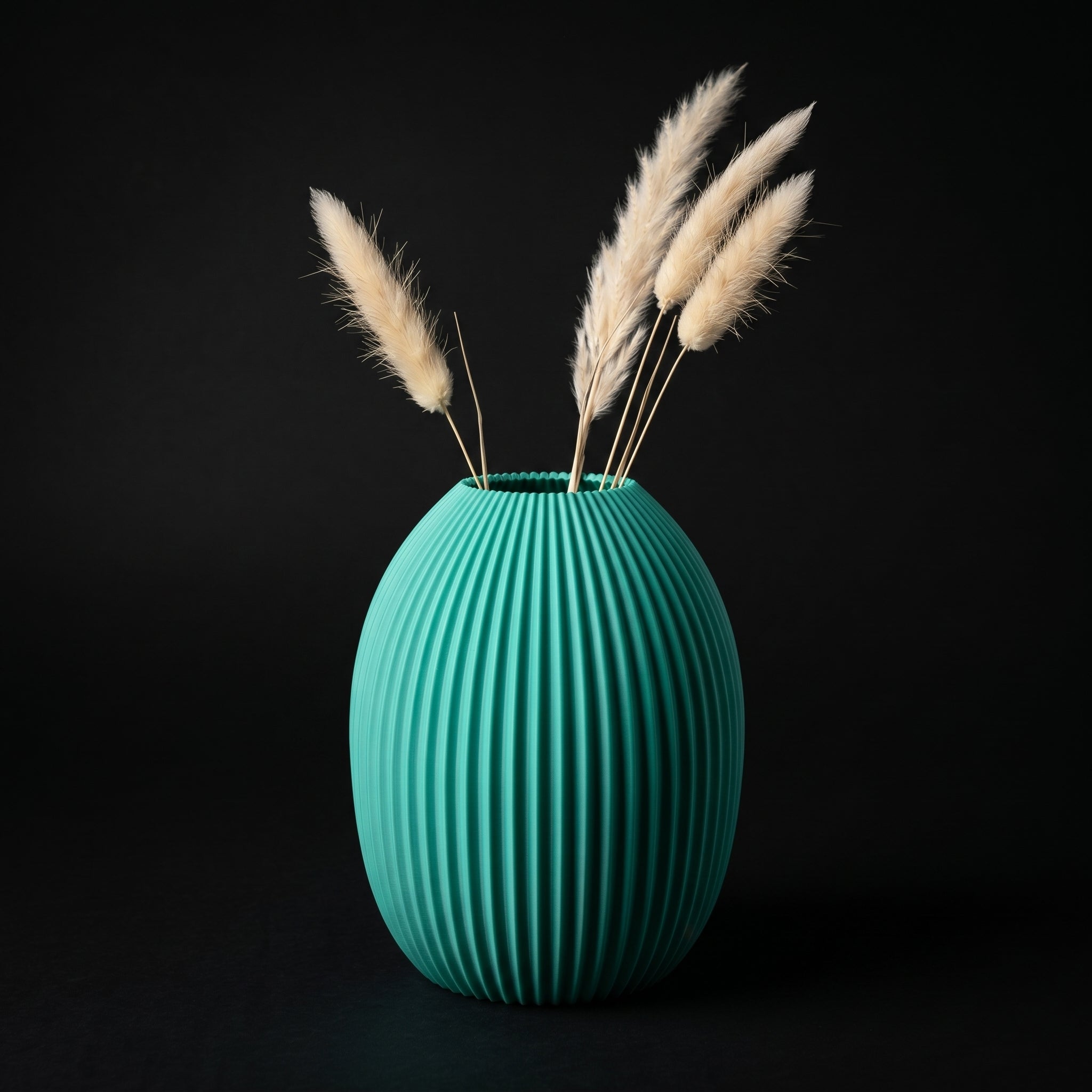 Vaso Zenith - Elevated Elegance - 200mm Verde — foto 4