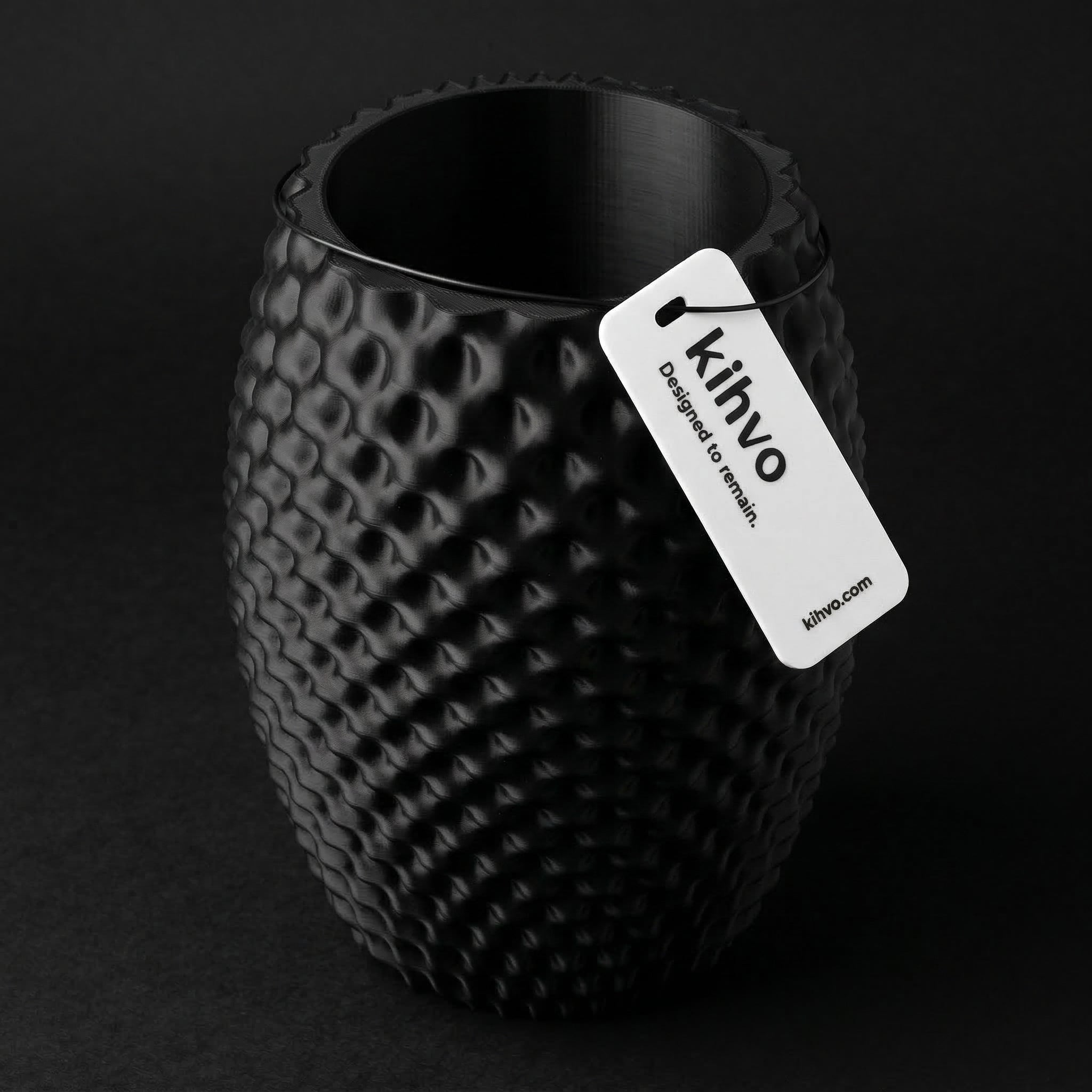 Vaso Karaf - Indoor/outdoor - 180mm Preto — foto 36