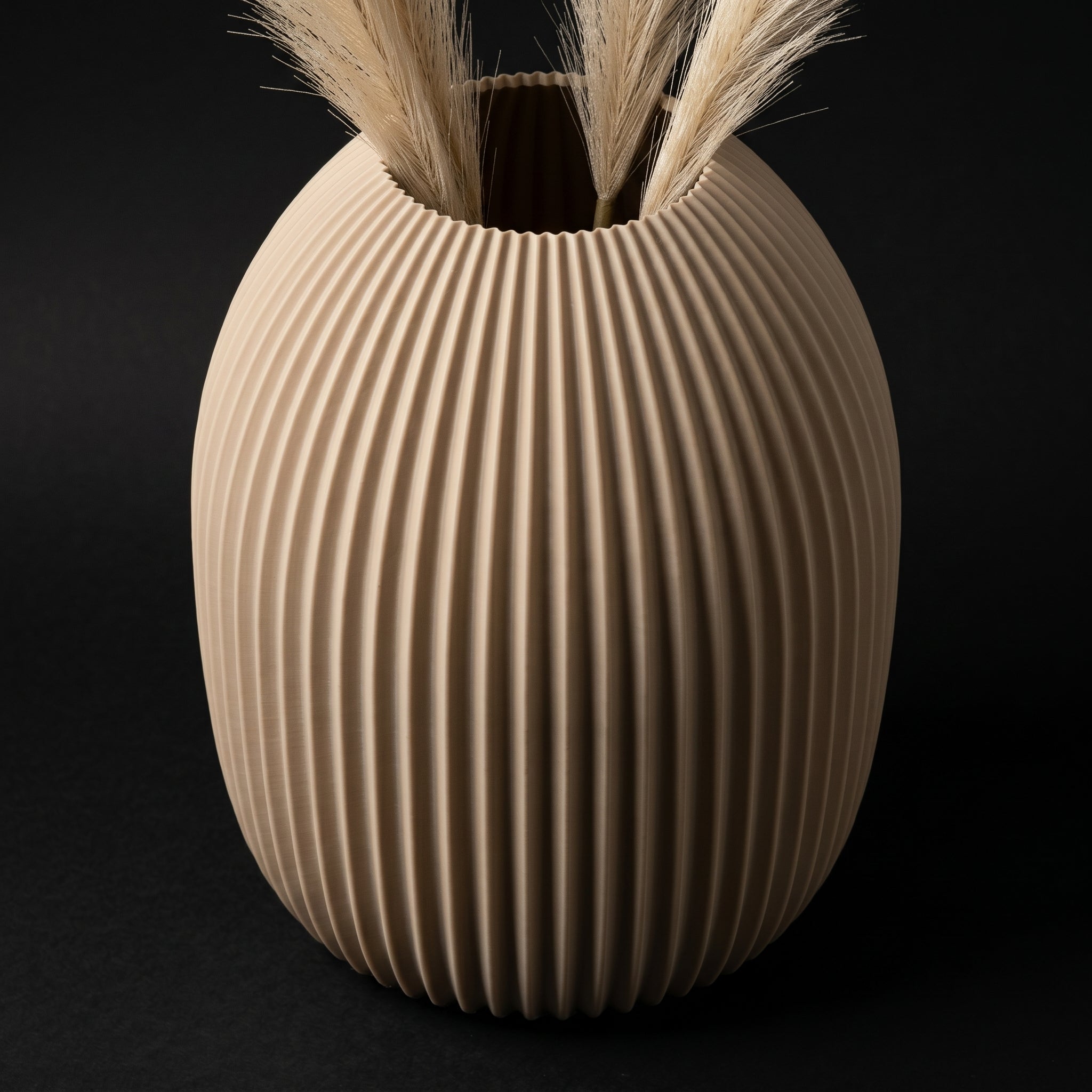 Vaso Zenith - Elevated Elegance - 200mm Branco — foto 6