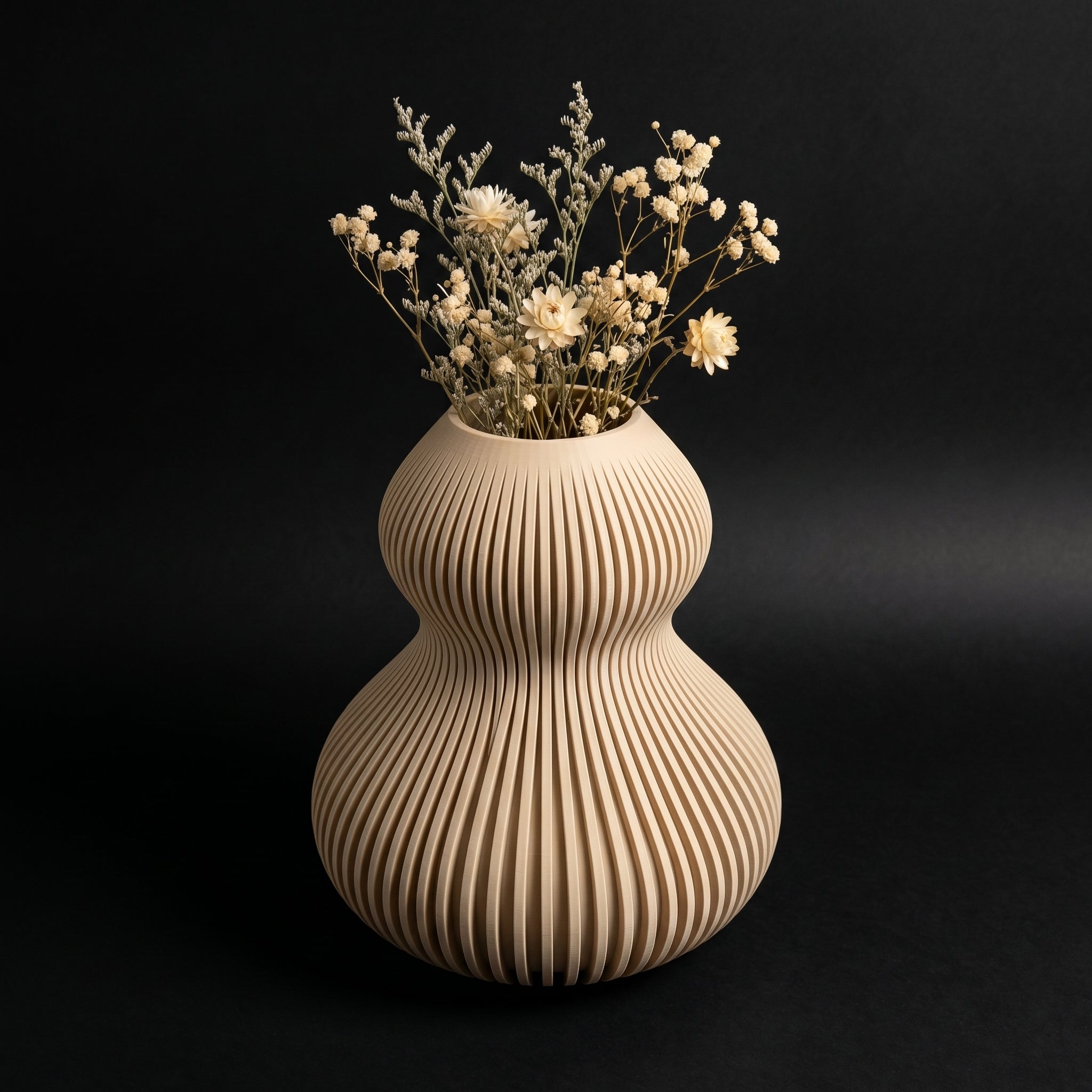 Vaso Elysian - Timeless Contour - 250mm Branco — foto 9