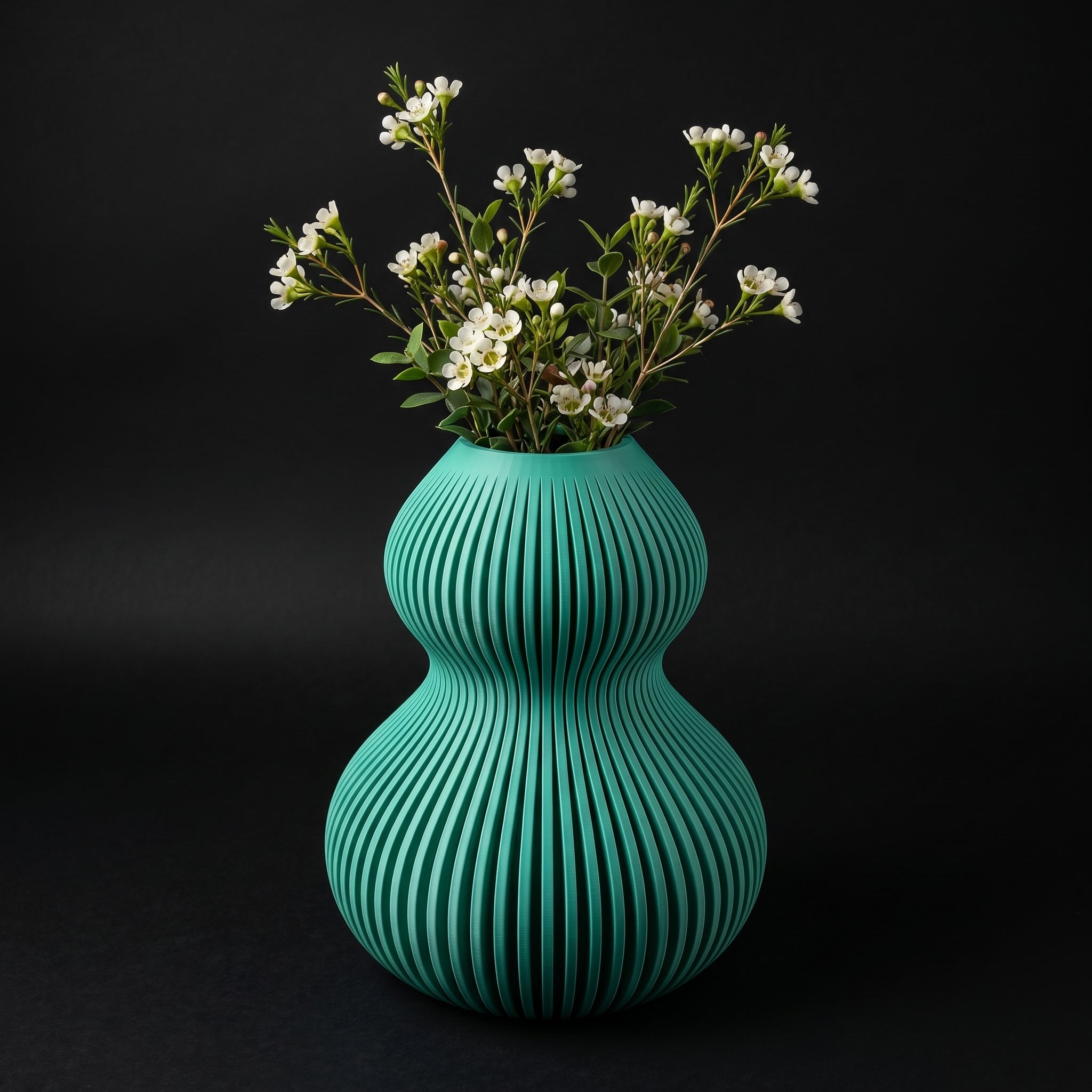 Vaso Elysian - Timeless Contour - 250mm Verde — foto 17