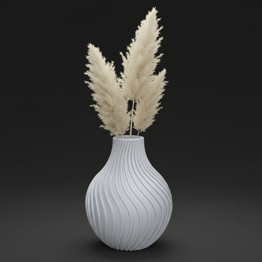 Vaso Echo - Timeless Silhouette - 220mm Branco — foto 13