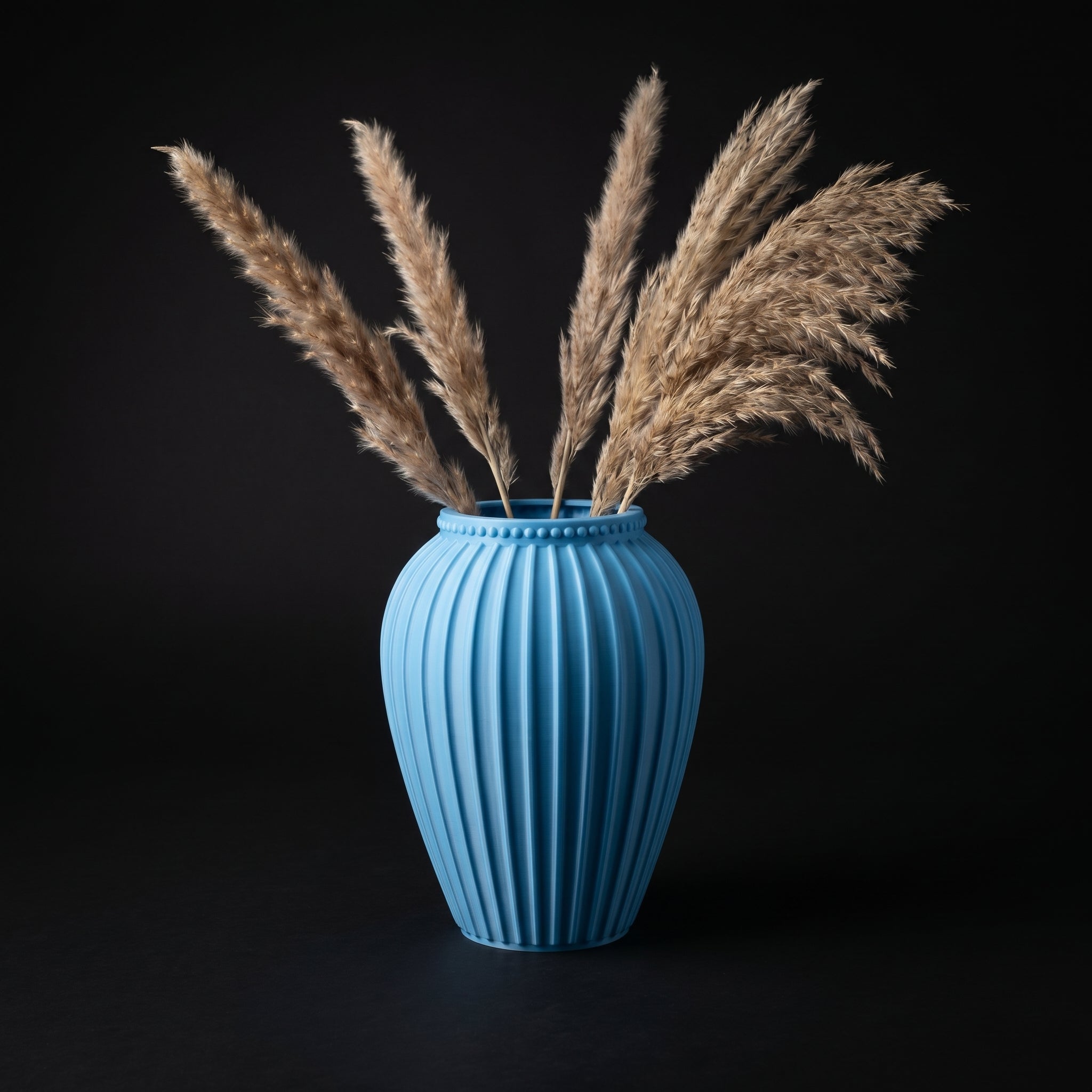 Vaso Orion - Refined Presence - 175mm Azul — foto 7
