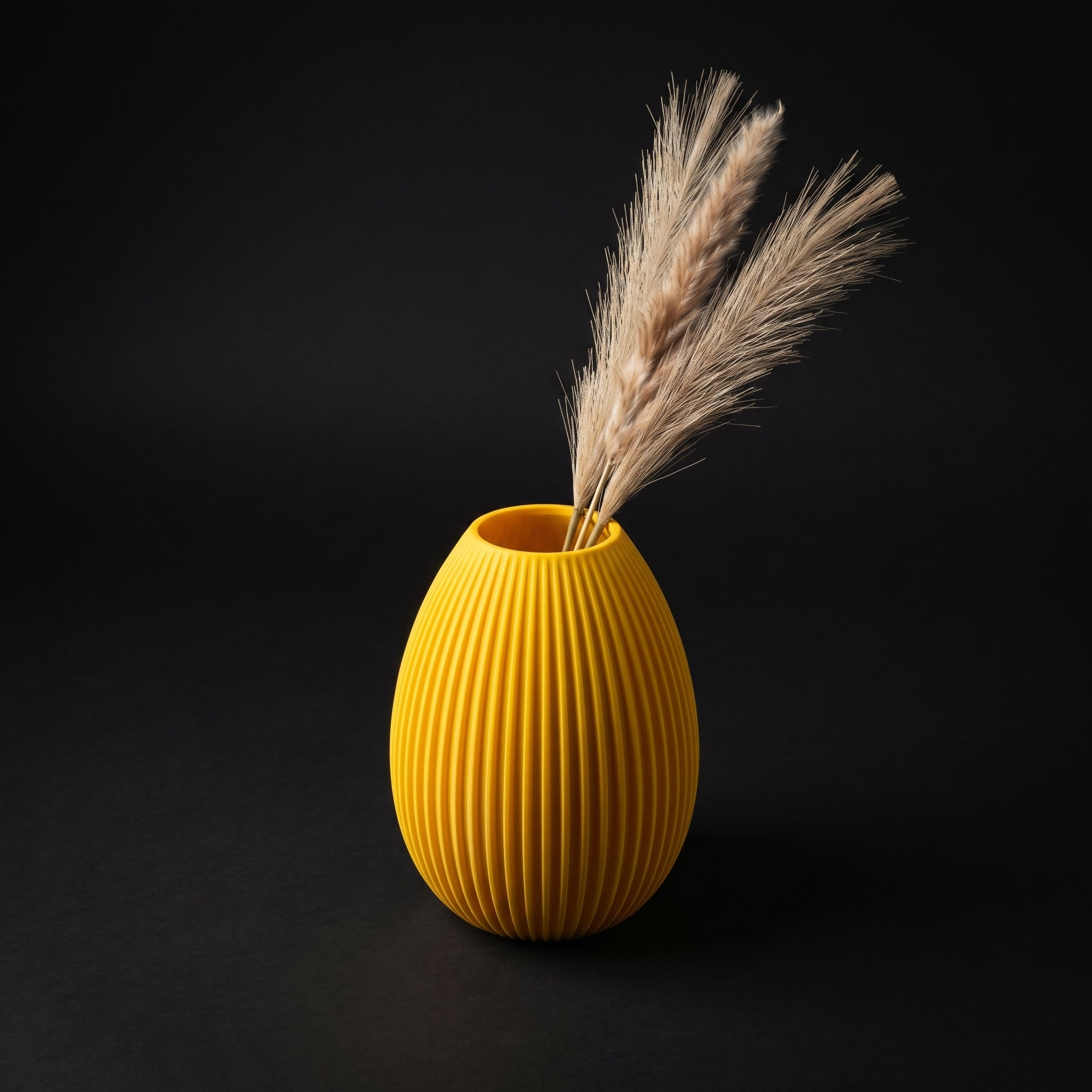 Vaso Orion - Refined Presence - 175mm Amarelo — foto 8