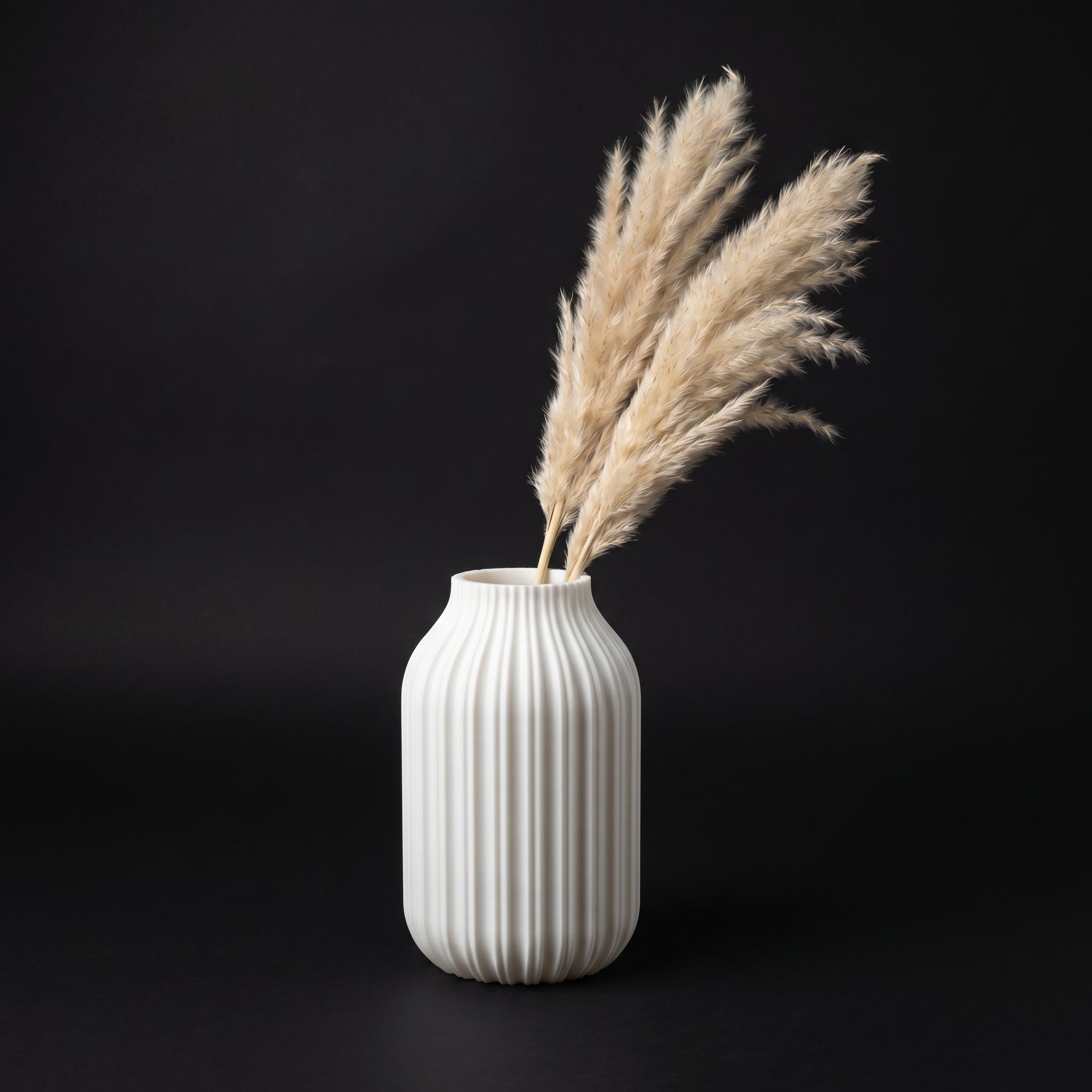 Vaso Orion - Refined Presence - 175mm Branco — foto 4