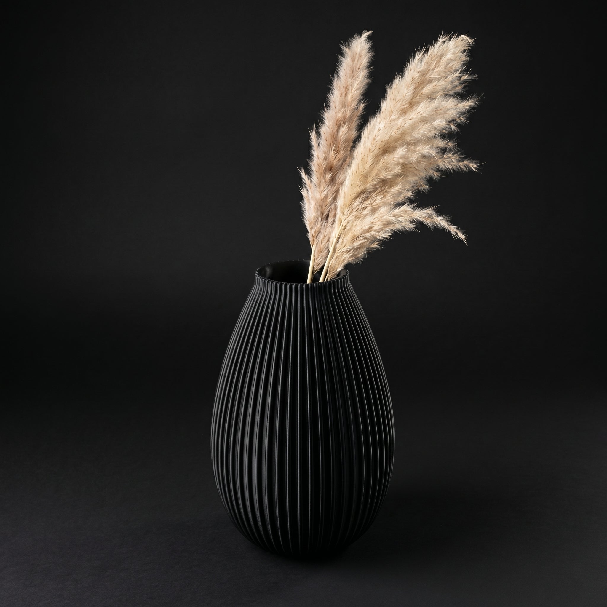 Vaso Orion - Refined Presence - 175mm Preto — foto 6