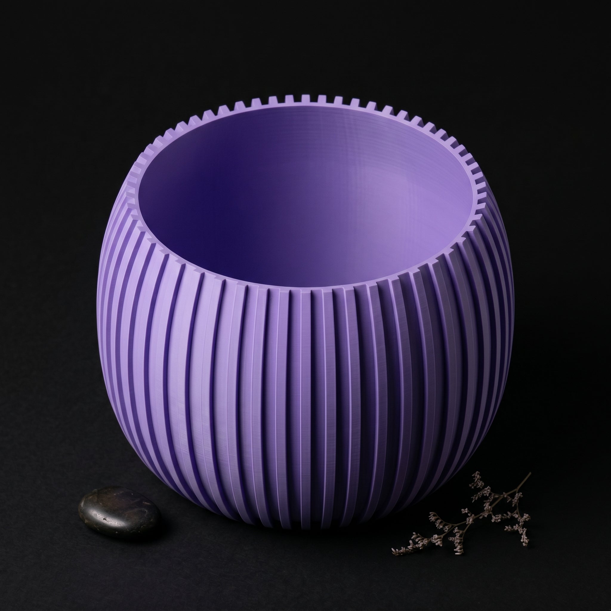 Vaso Lumen - Multiple Colors - 161.2mm Roxo — foto 4