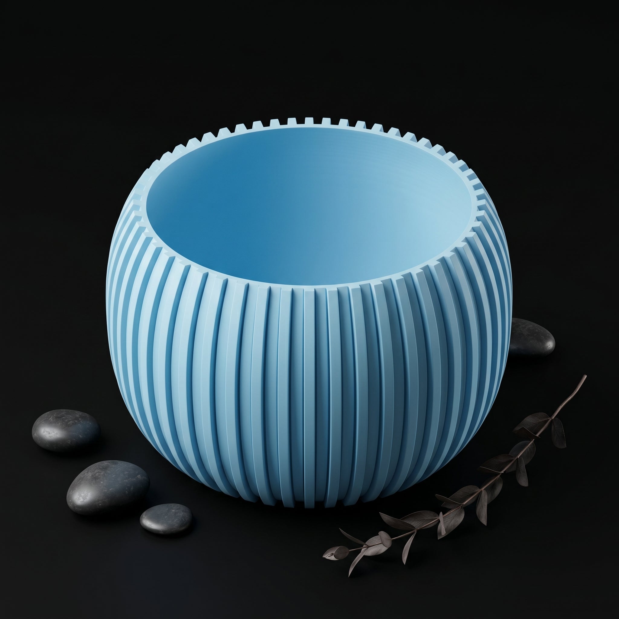 Vaso Lumen - Multiple Colors - 161.2mm Azul — foto 5