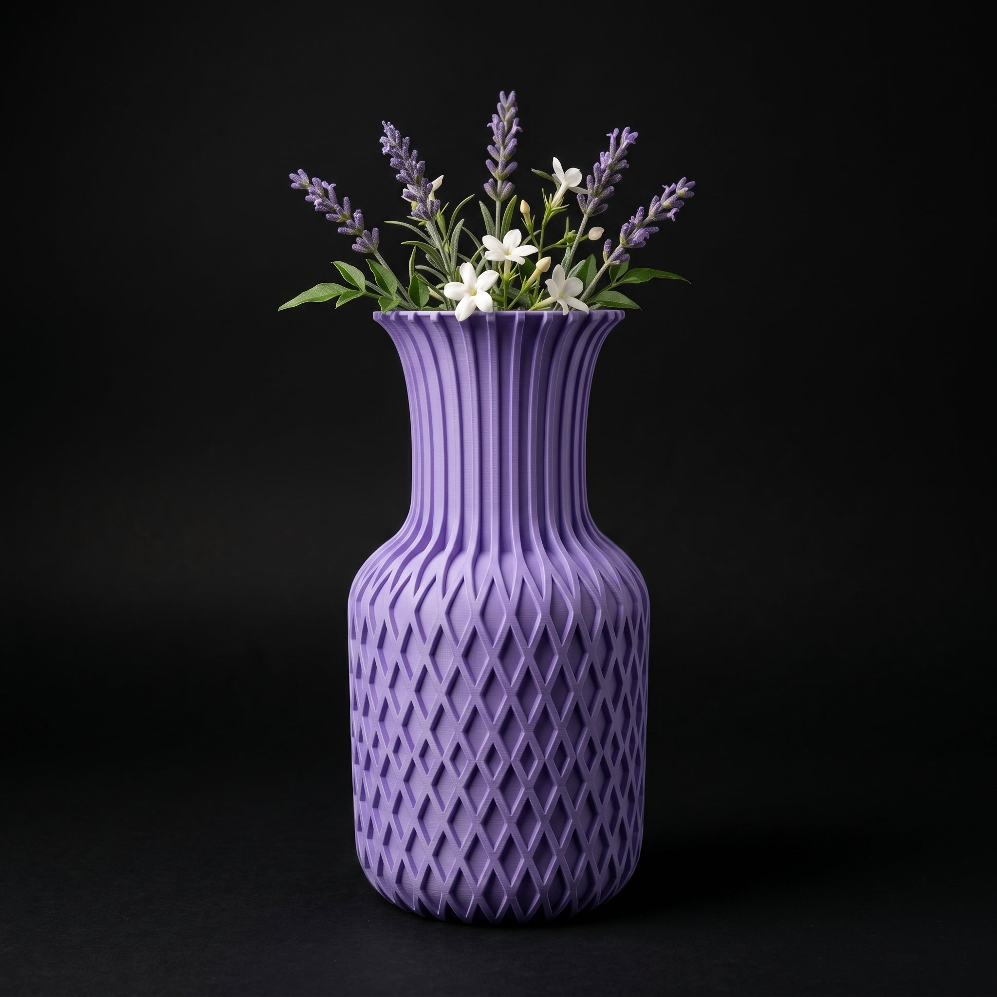 Vaso Orion - Luxurious Finish - 175mm Roxo — foto 11