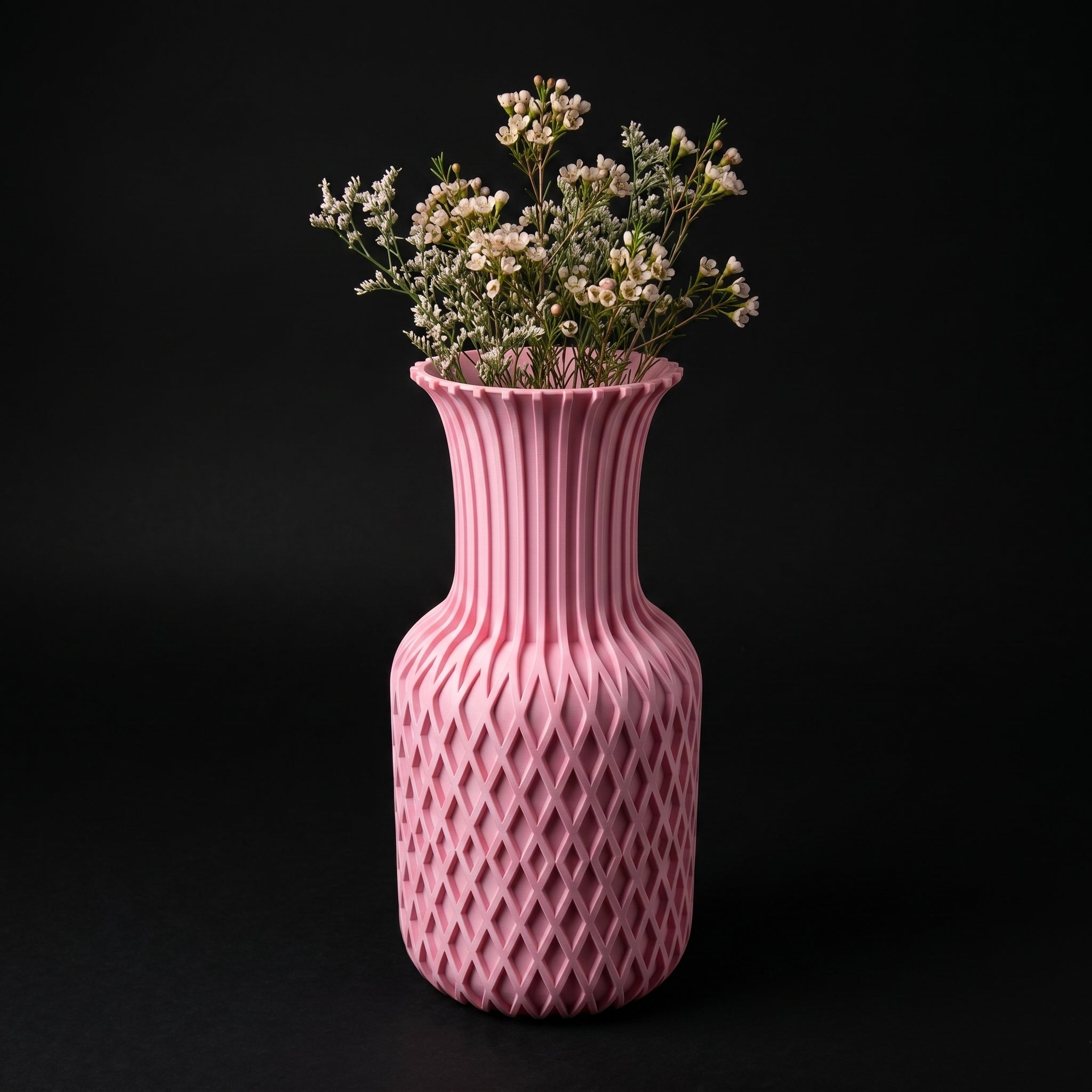 Vaso Orion - Luxurious Finish - 175mm Rosa — foto 14