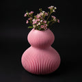 Vaso Elysian - Timeless Contour - 250mm Rosa — foto 1