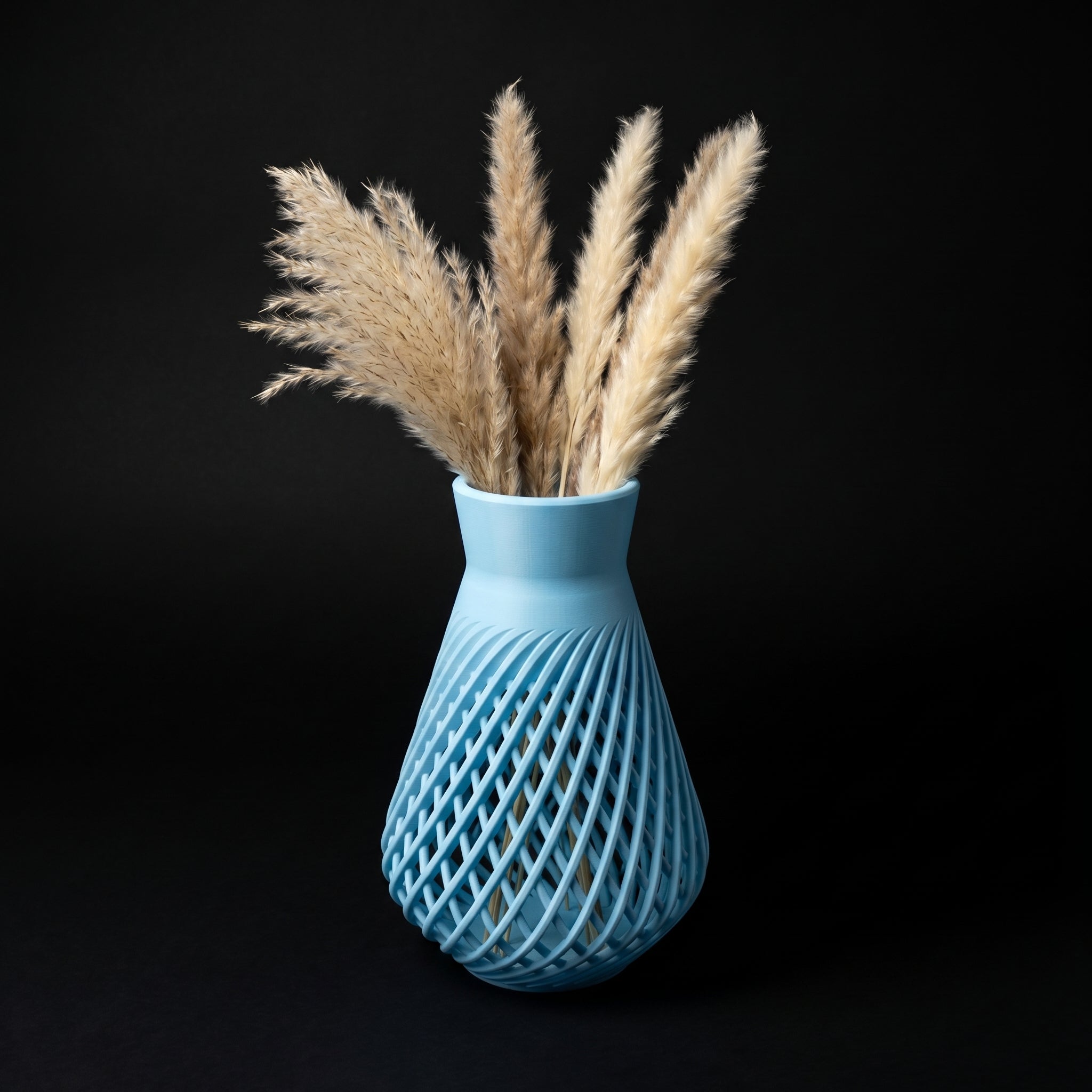 Vaso Zenith - Ascendant Profile - 180mm Azul — foto 4