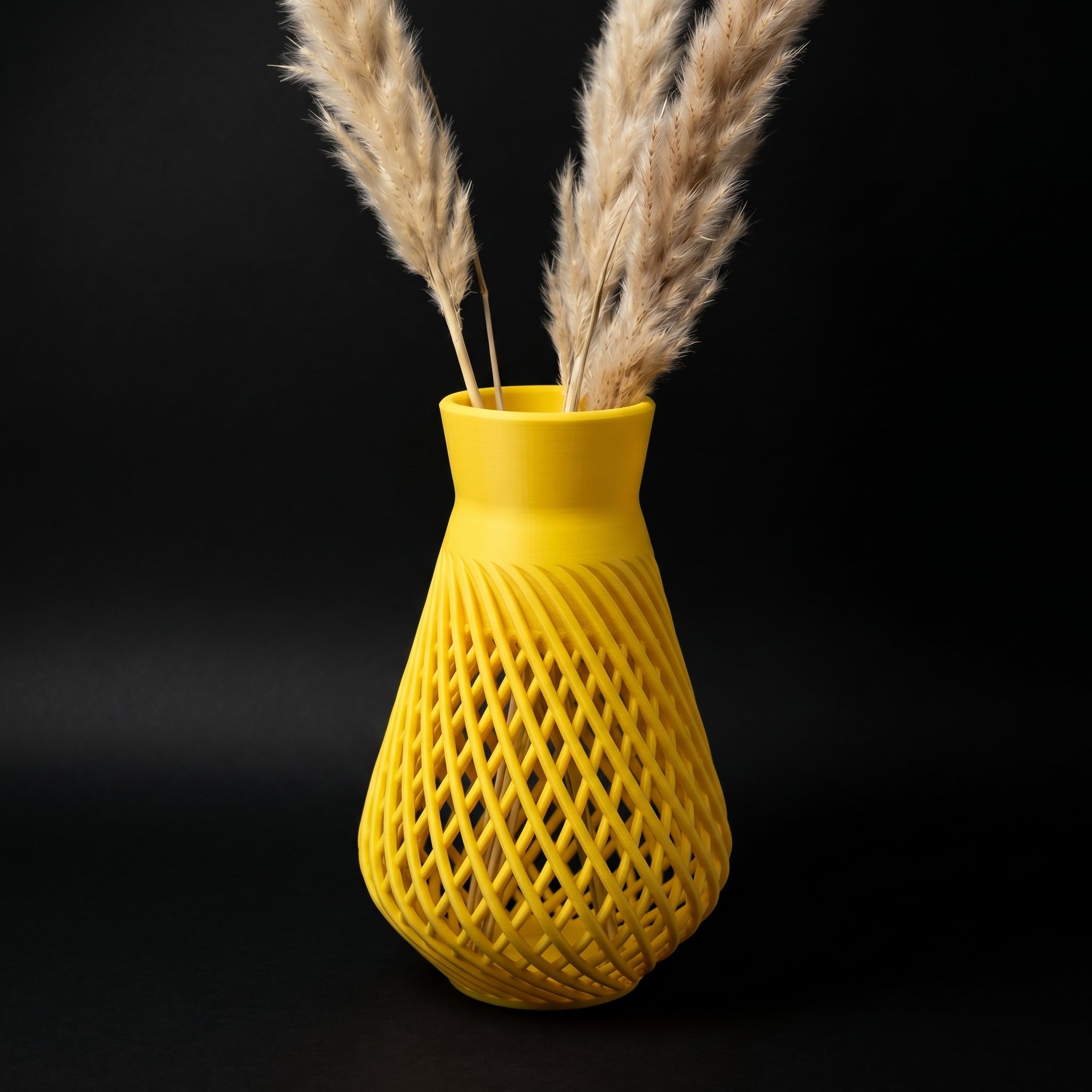 Vaso Zenith - Ascendant Profile - 180mm Amarelo — foto 3