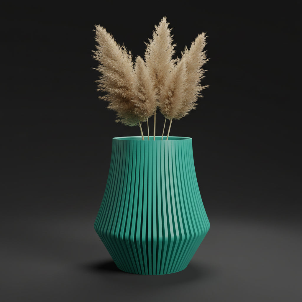 Vaso Cylindre - Multiple Colors - 100mm Verde — foto 22