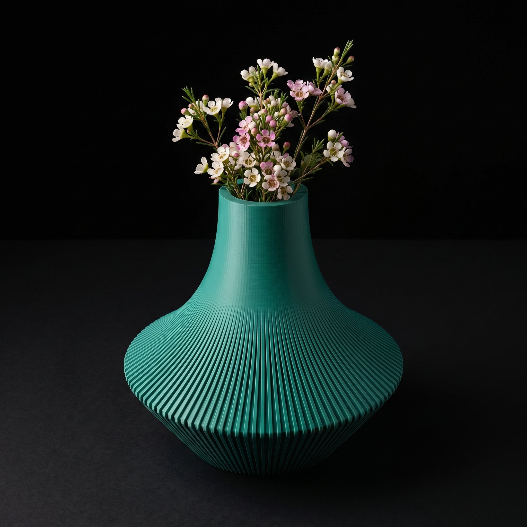 Vaso Muhen - Textured Finish - 150mm Verde — foto 8