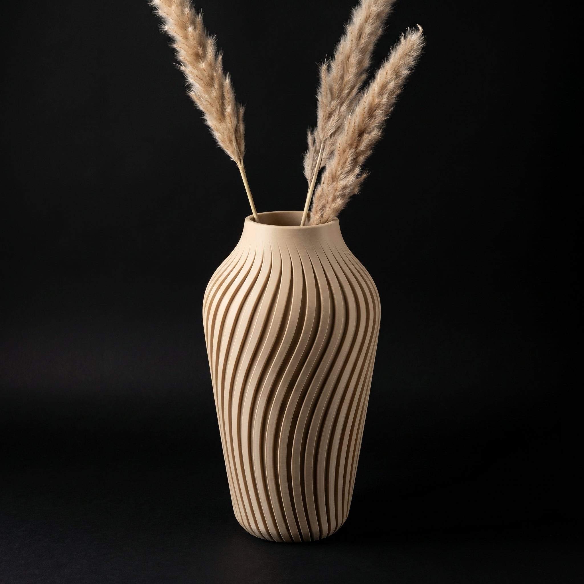 Vaso Lumina - Graceful Lines - 200mm Branco — foto 7