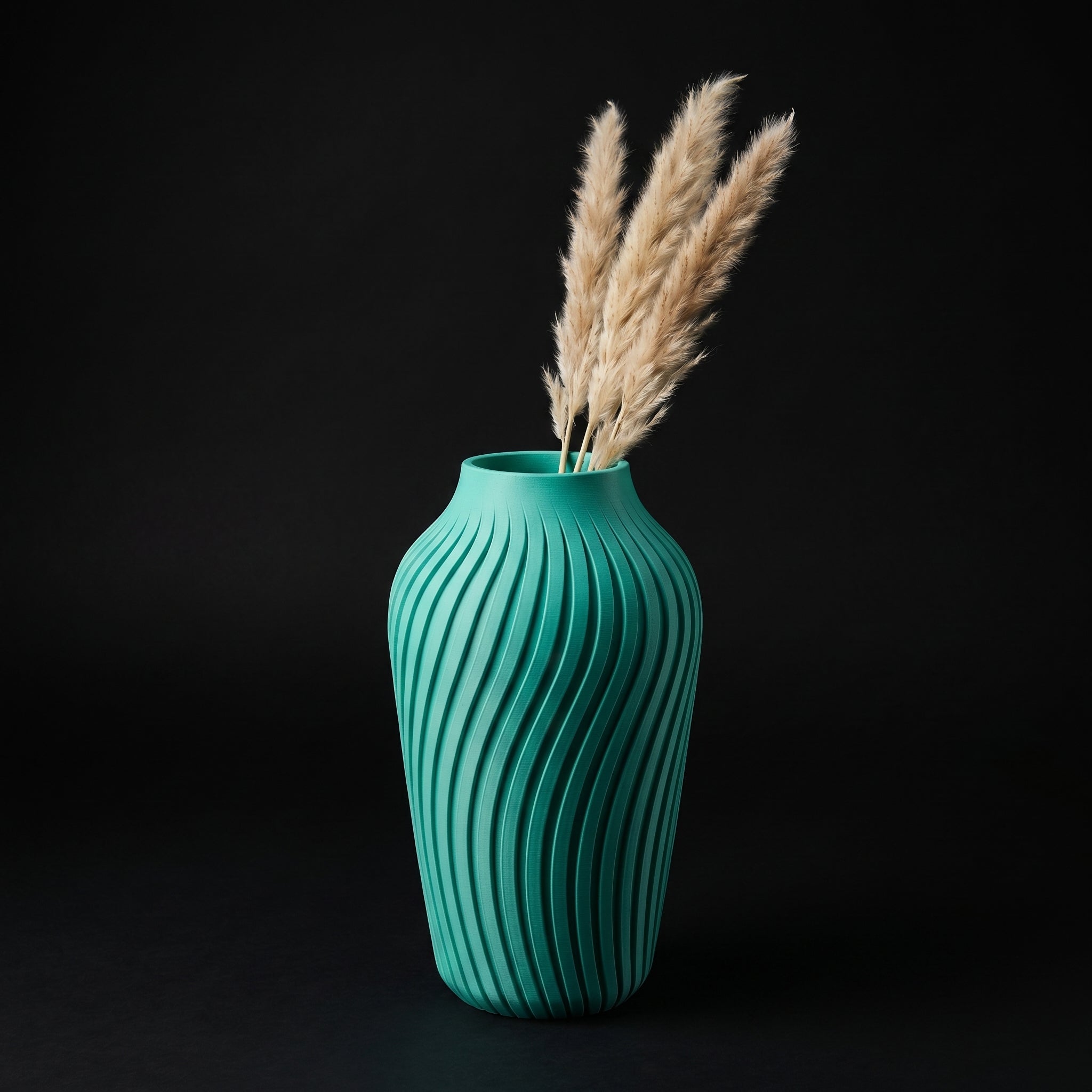 Vaso Lumina - Graceful Lines - 200mm Verde — foto 13