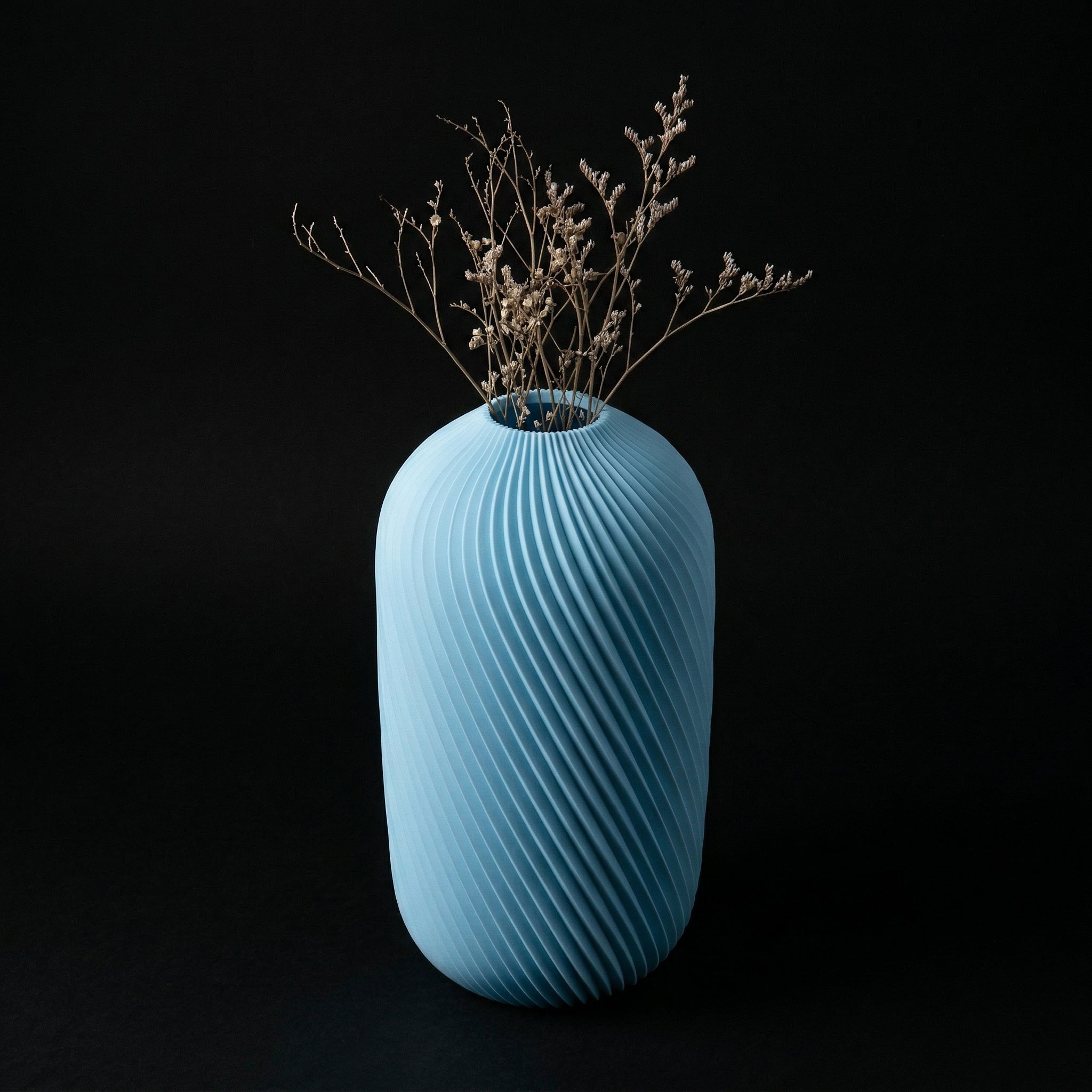 Vaso Aether - Luxurious Balance - 150mm Azul — foto 10