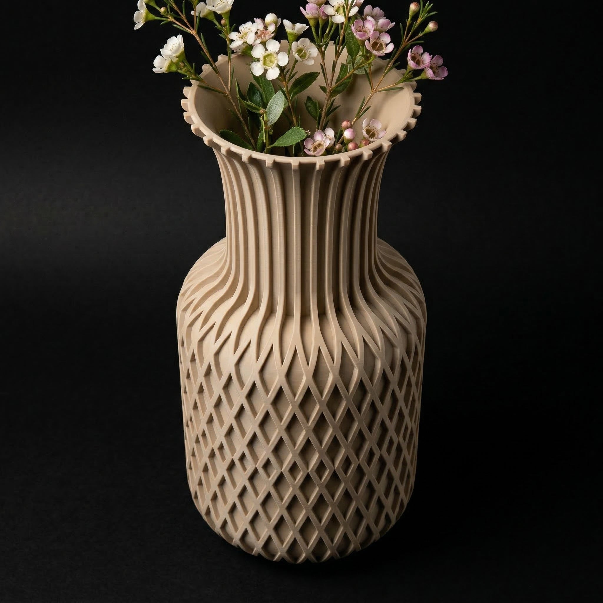 Vaso Orion - Luxurious Finish - 250mm Branco — foto 12