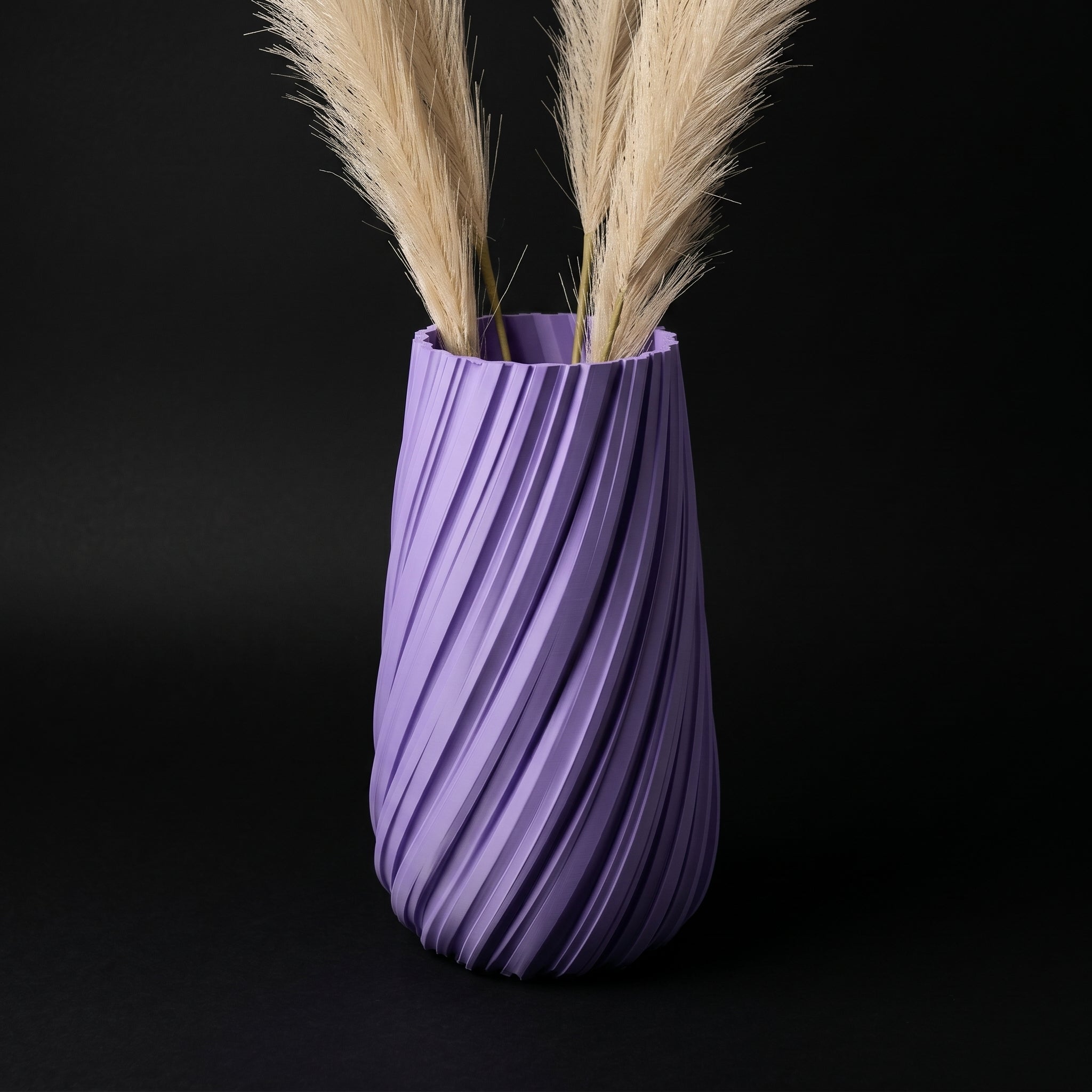 Vaso Thalia - Luxurious Finish - 175mm Roxo — foto 1