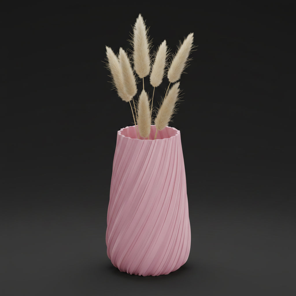 Vaso Thalia - Luxurious Finish - 175mm Rosa — foto 21