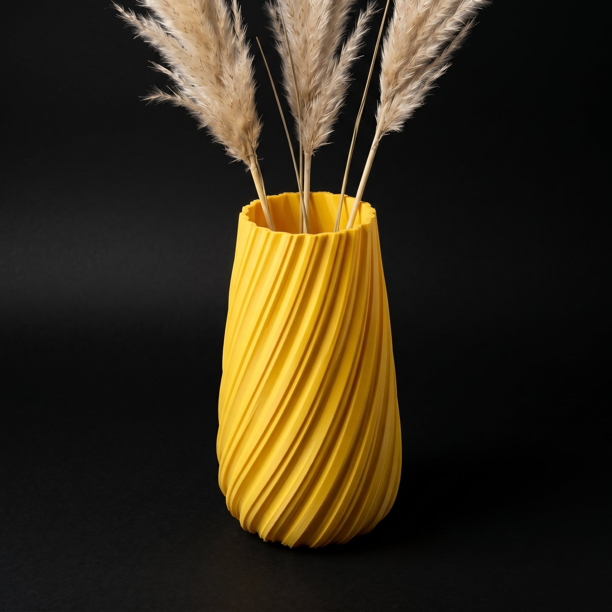 Vaso Thalia - Luxurious Finish - 175mm Amarelo — foto 7