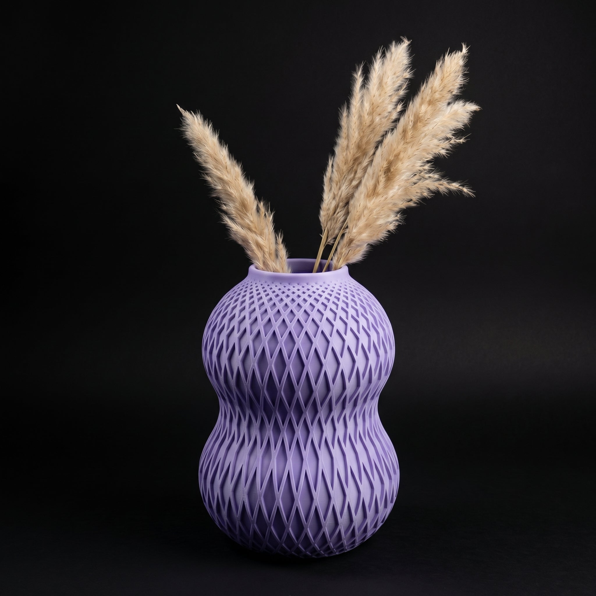 Vaso Stature - Bold Presence - 199.9mm Roxo — foto 4