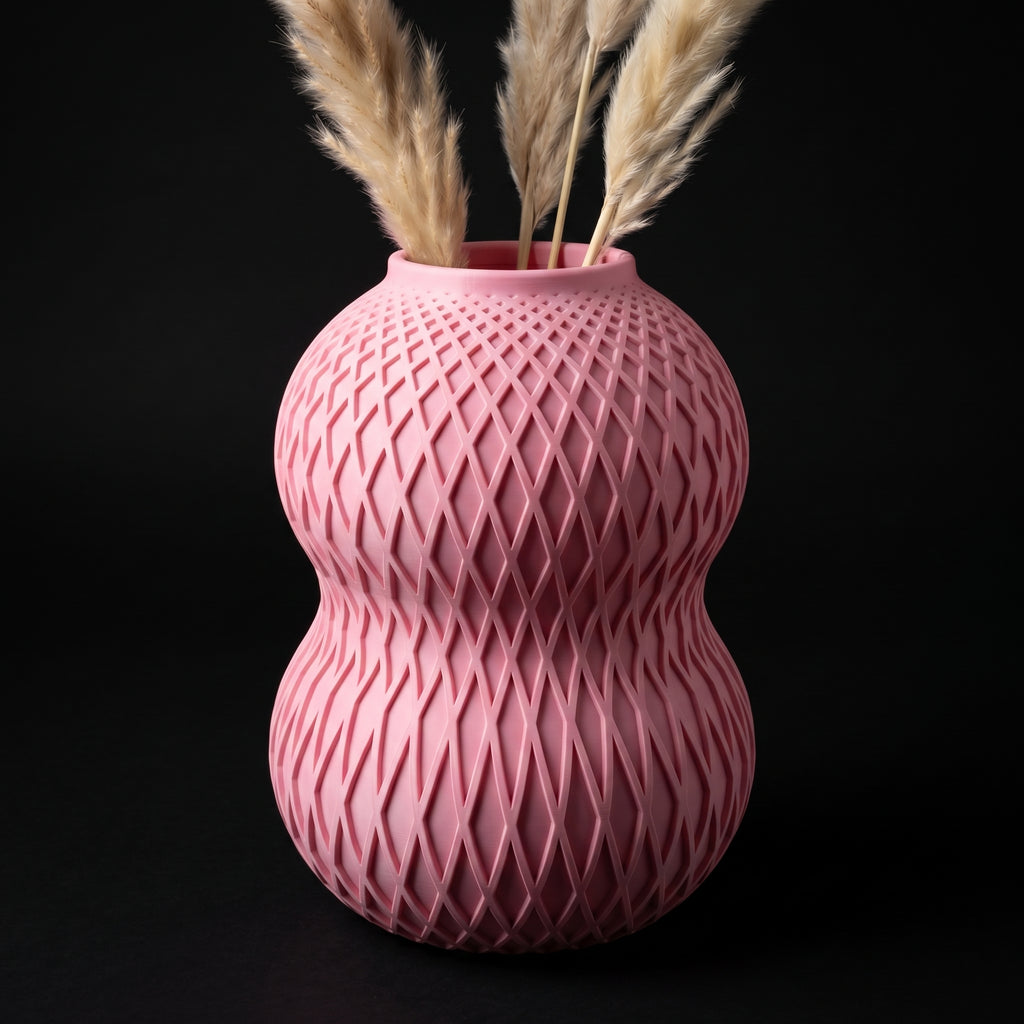 Vaso Stature - Bold Presence - 199.9mm Rosa — foto 1