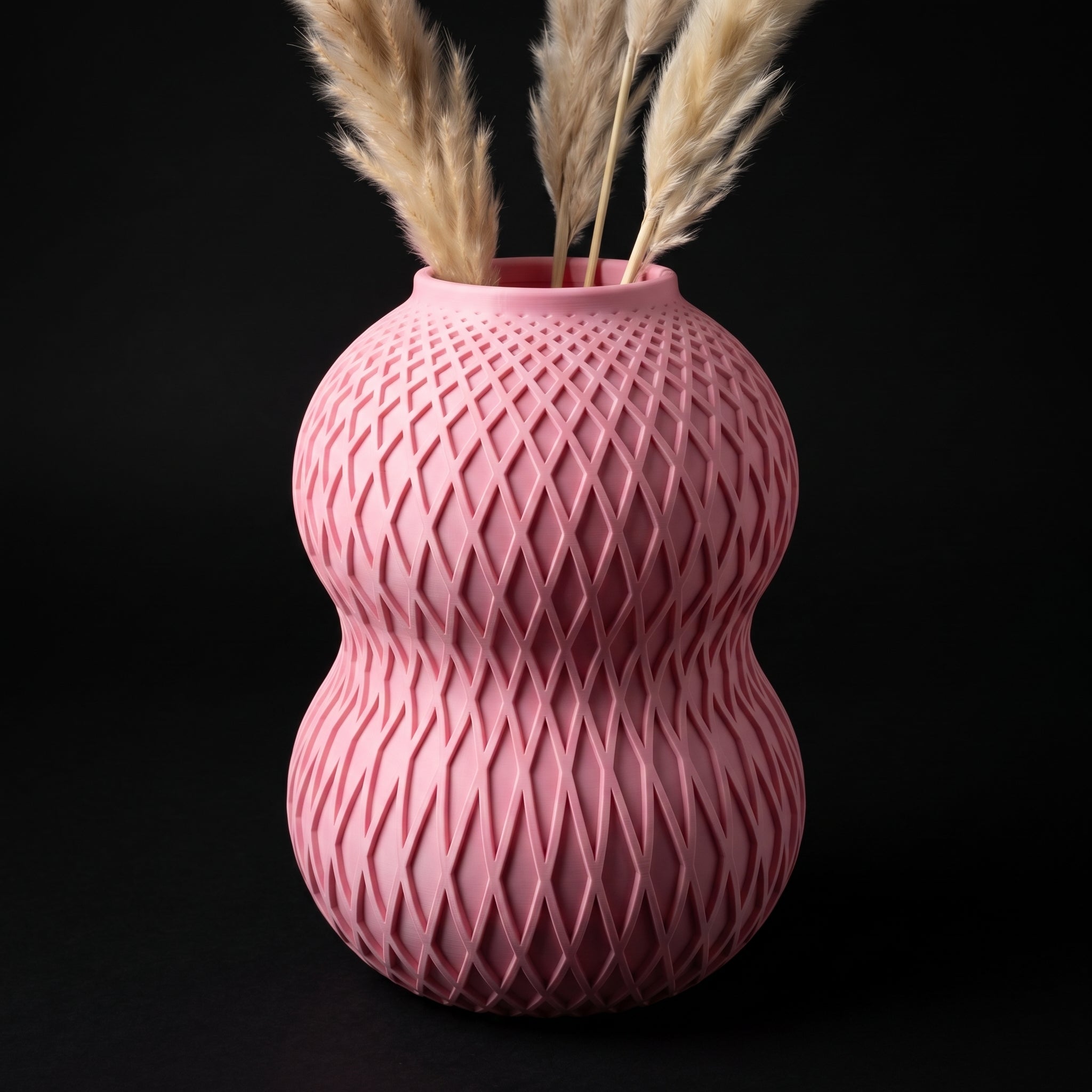Vaso Stature - Bold Presence - 199.9mm Rosa — foto 1