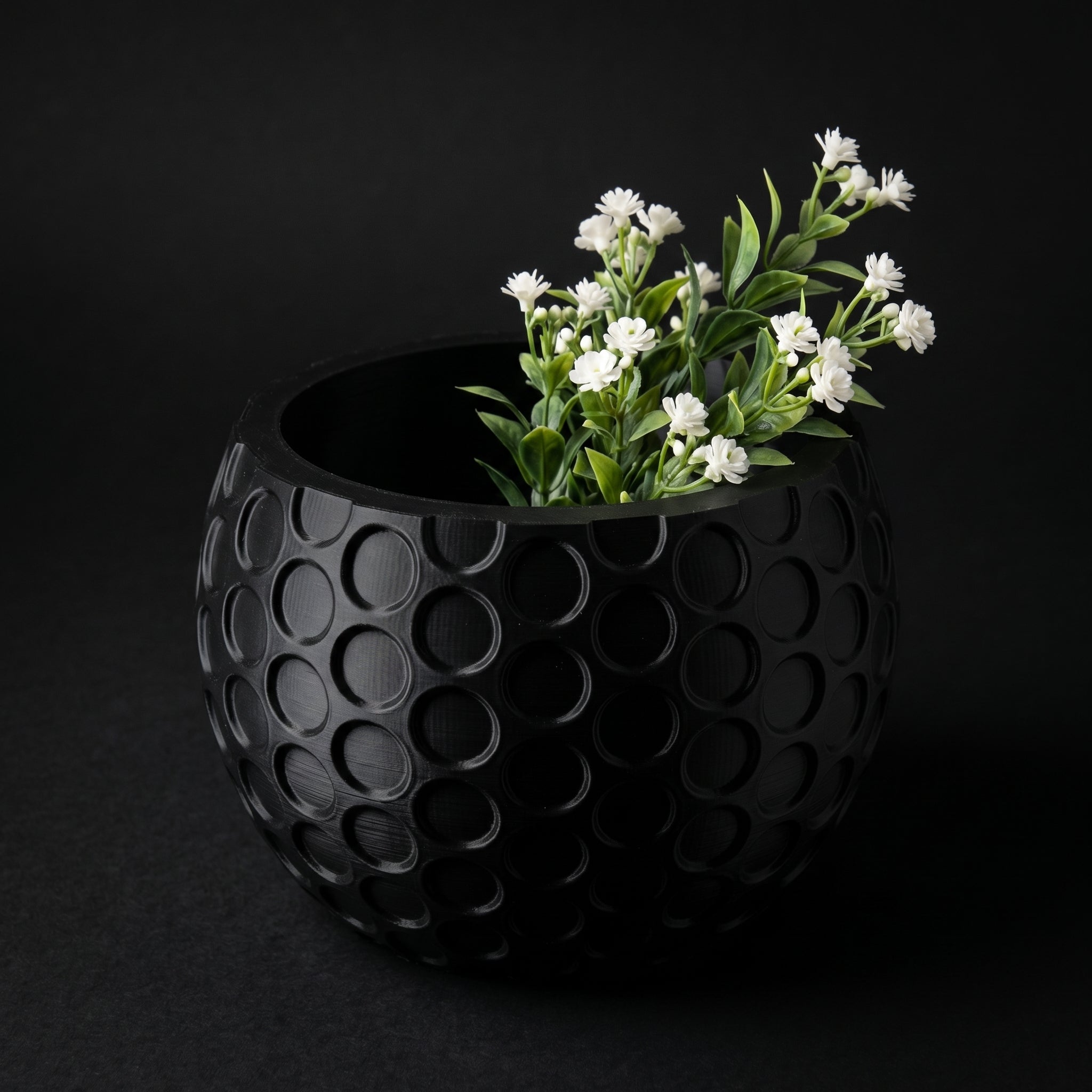 Vaso Lupter - Modern Minimal - 79.7mm Preto — foto 7
