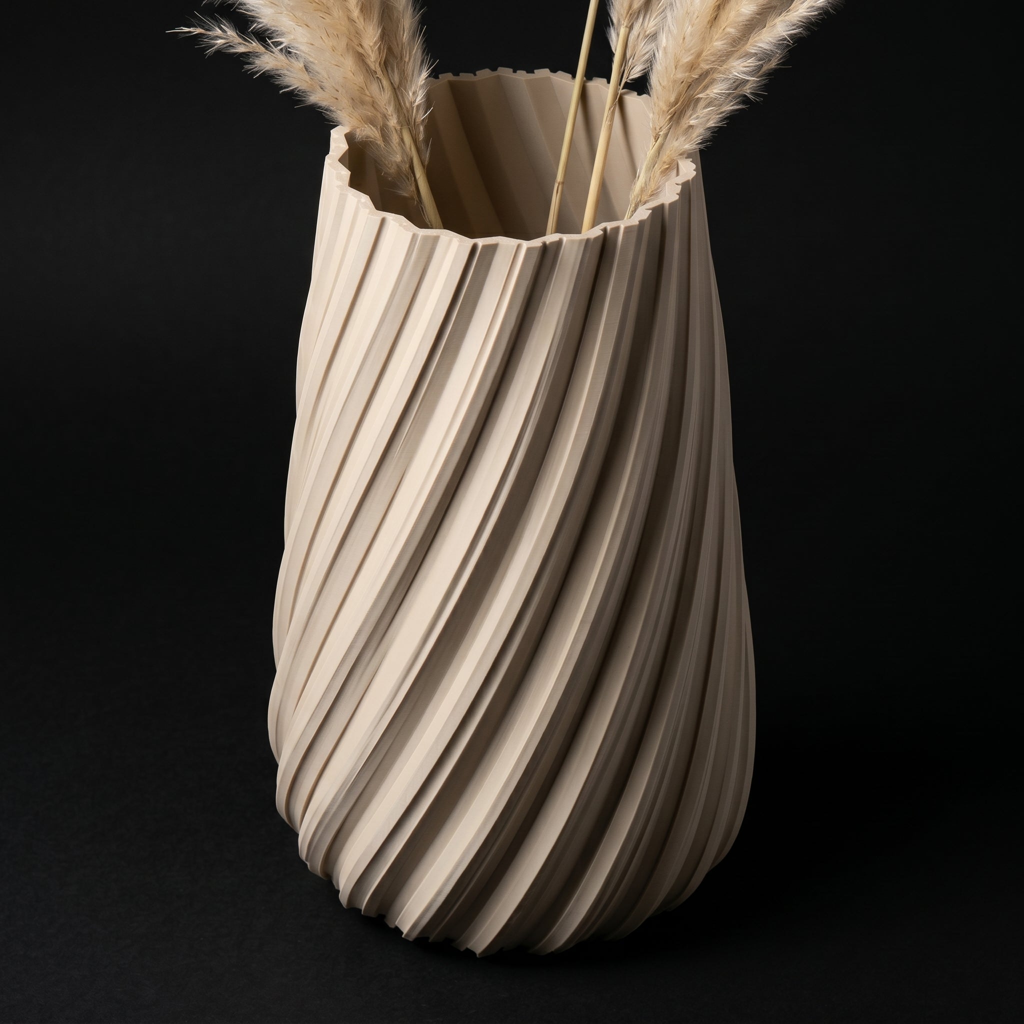 Vaso Thalia - Luxurious Finish - 175mm Branco — foto 13