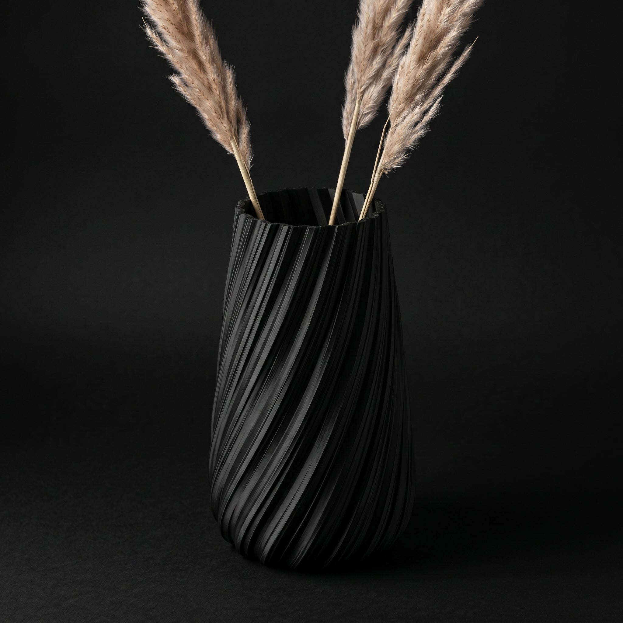 Vaso Thalia - Luxurious Finish - 175mm Preto — foto 24