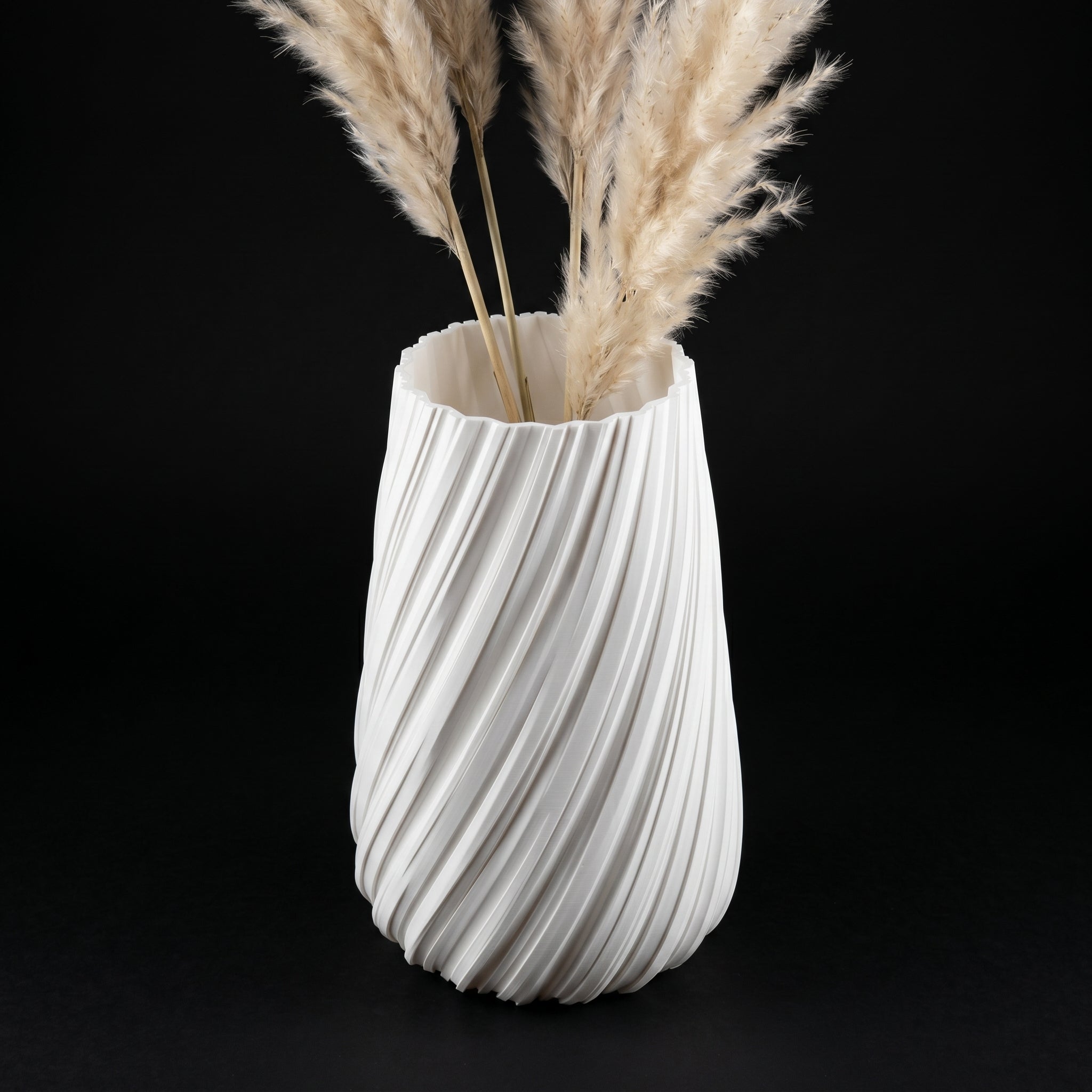 Vaso Thalia - Luxurious Finish - 175mm Branco — foto 14