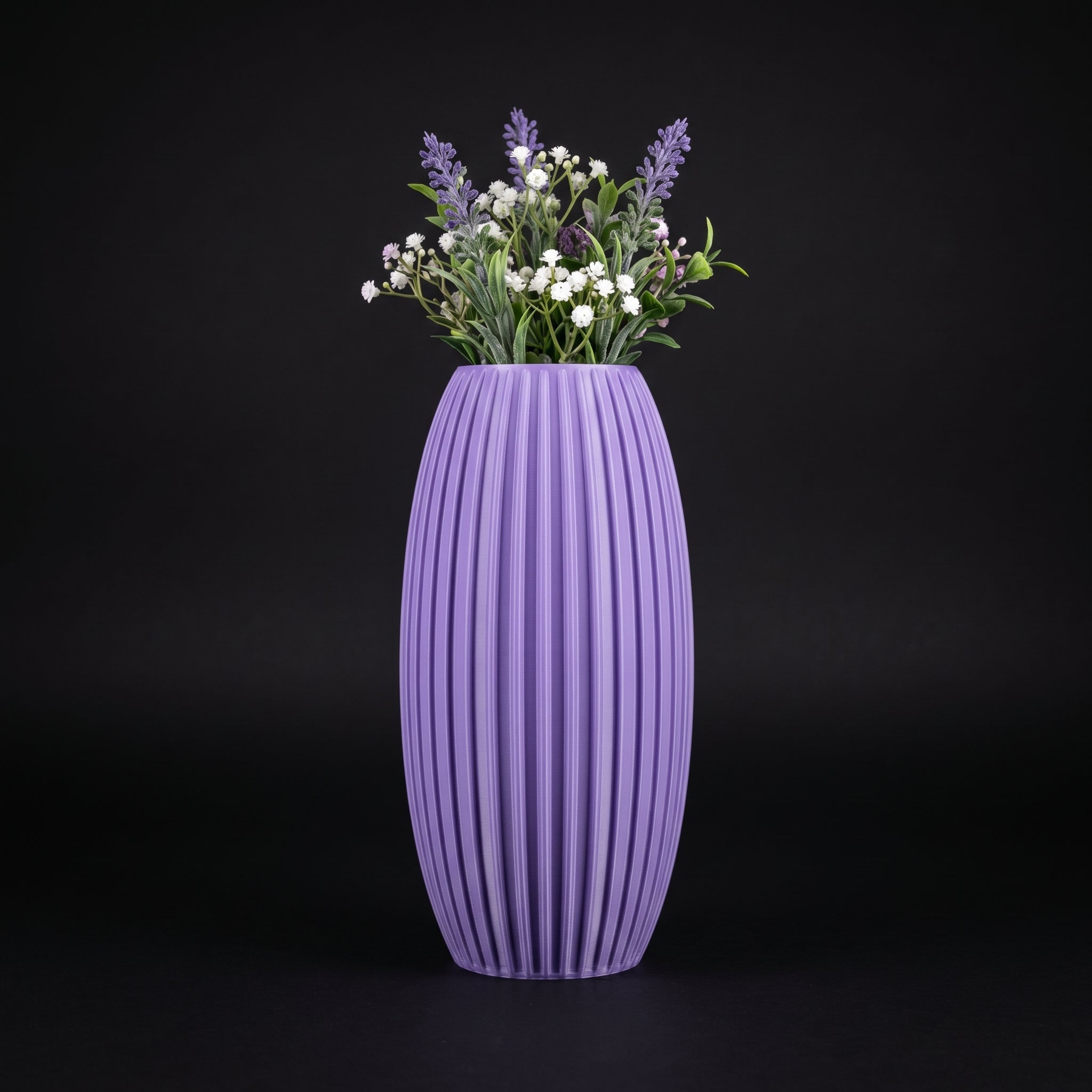 Vaso Celeste - Timeless Elegance - 180mm Roxo — foto 1