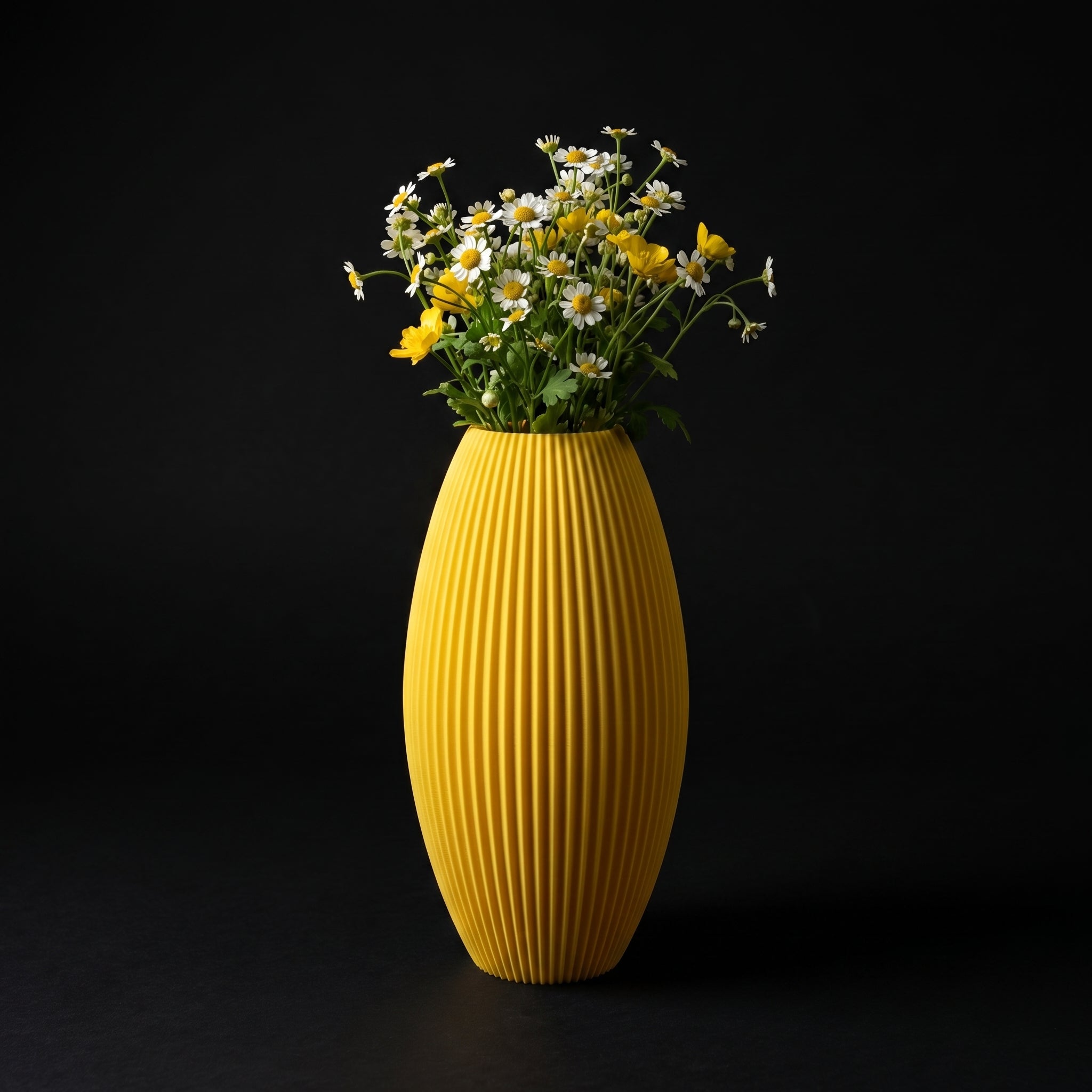 Vaso Celeste - Timeless Elegance - 180mm Amarelo — foto 13
