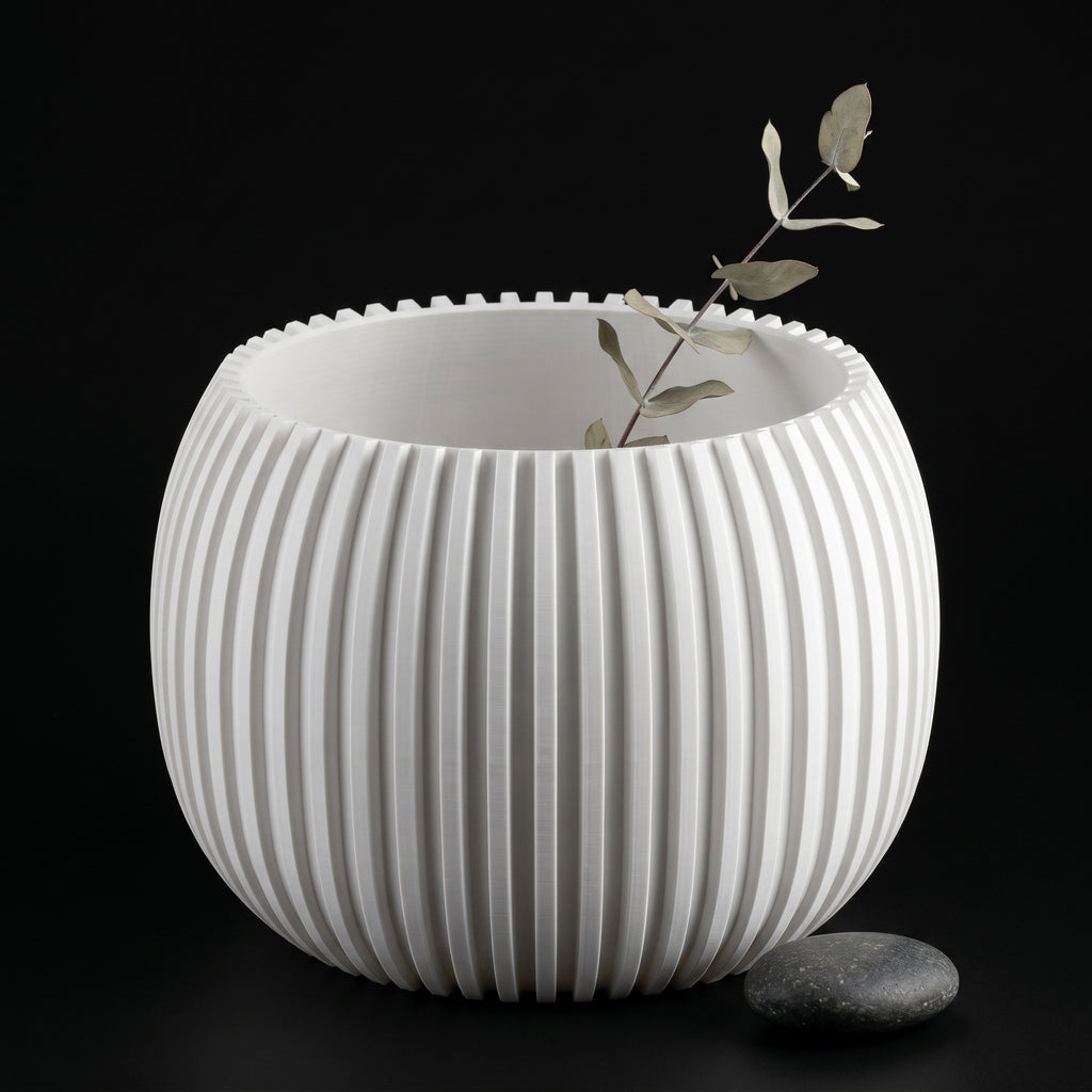 Vaso Lumen - Multiple Colors - 161.2mm Branco — foto 1