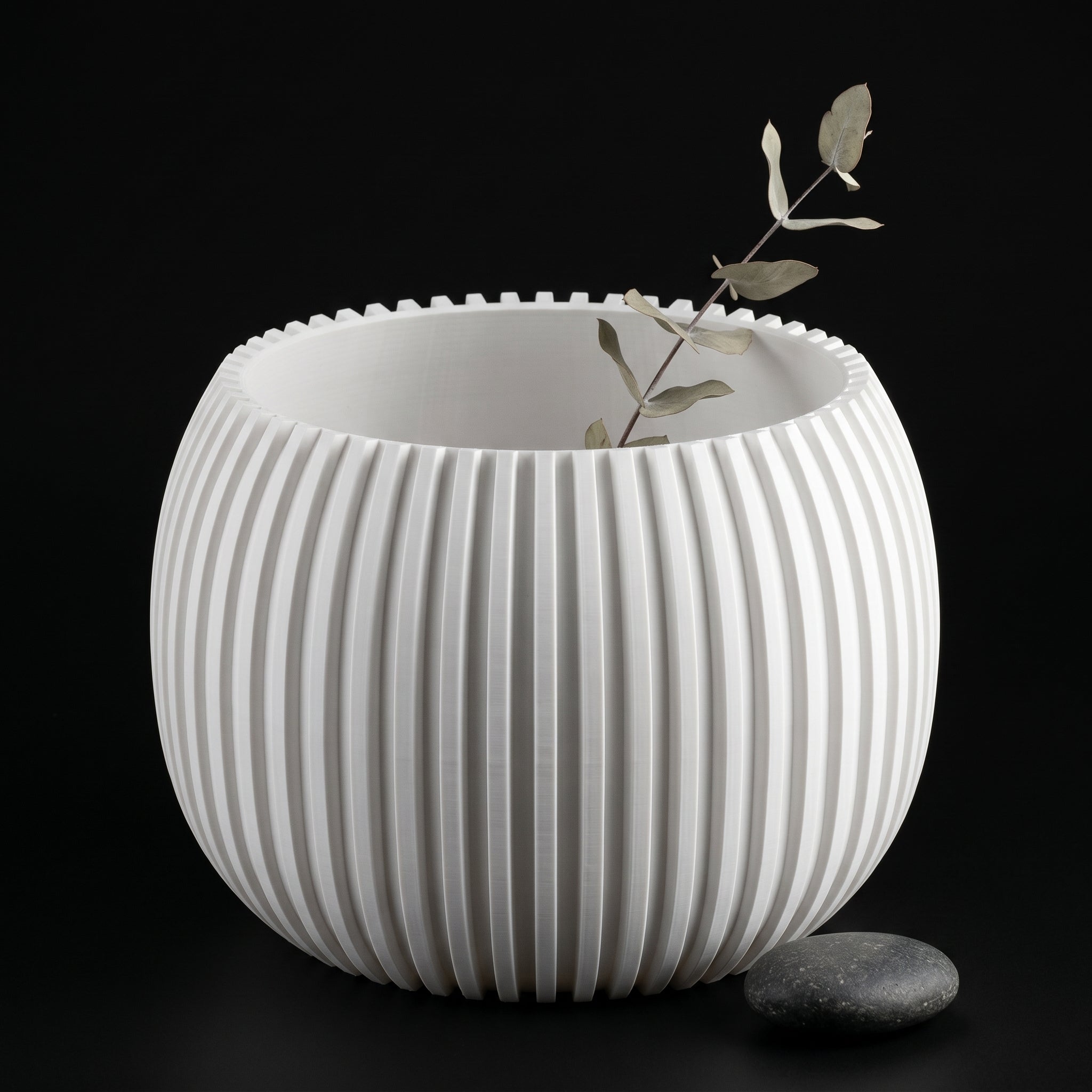 Vaso Lumen - Multiple Colors - 161.2mm Branco — foto 1