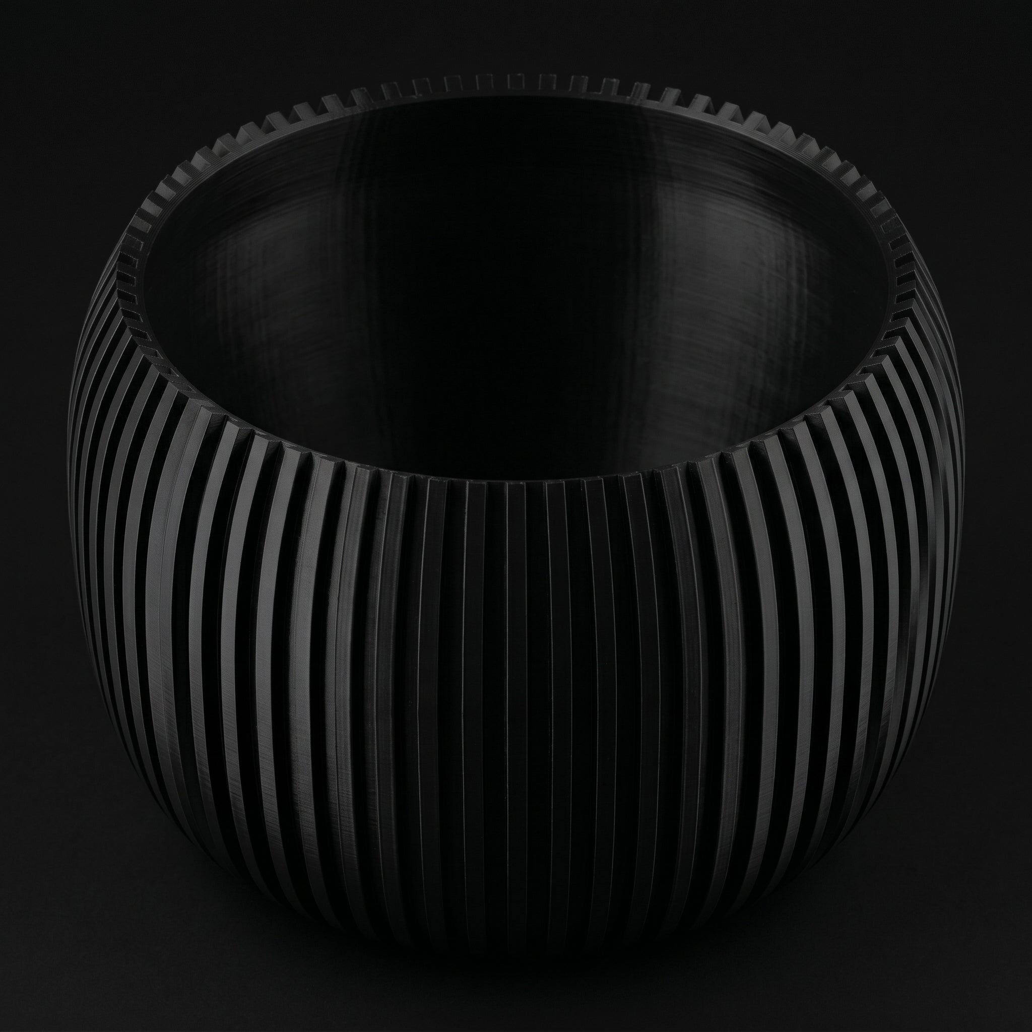 Vaso Lumen - Multiple Colors - 161.2mm Preto — foto 3
