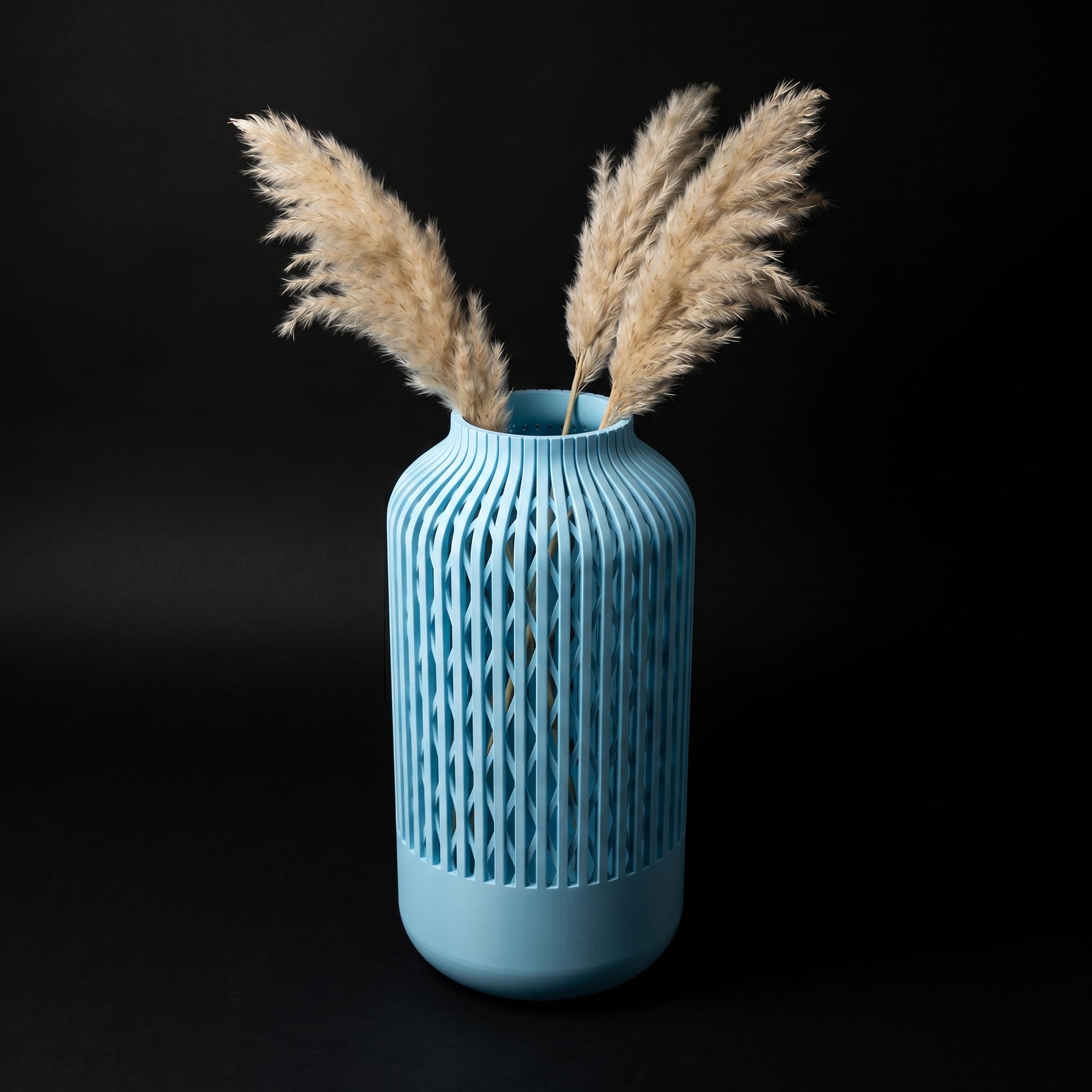 Vaso Zenith - Dimensional Expression - 200mm Azul — foto 1