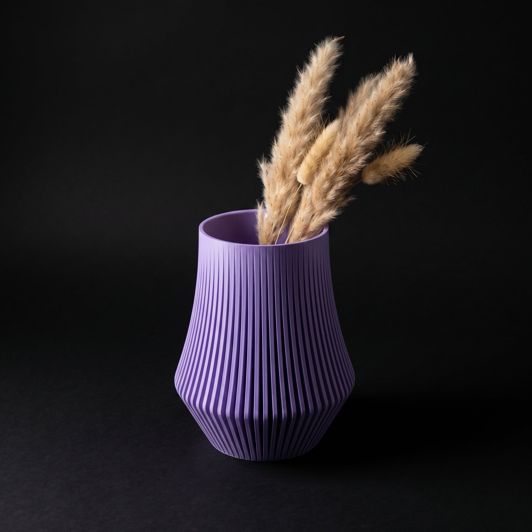 Vaso Cylindre - Multiple Colors - 100mm Roxo — foto 4