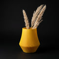 Vaso Cylindre - Multiple Colors - 100mm Amarelo — foto 1
